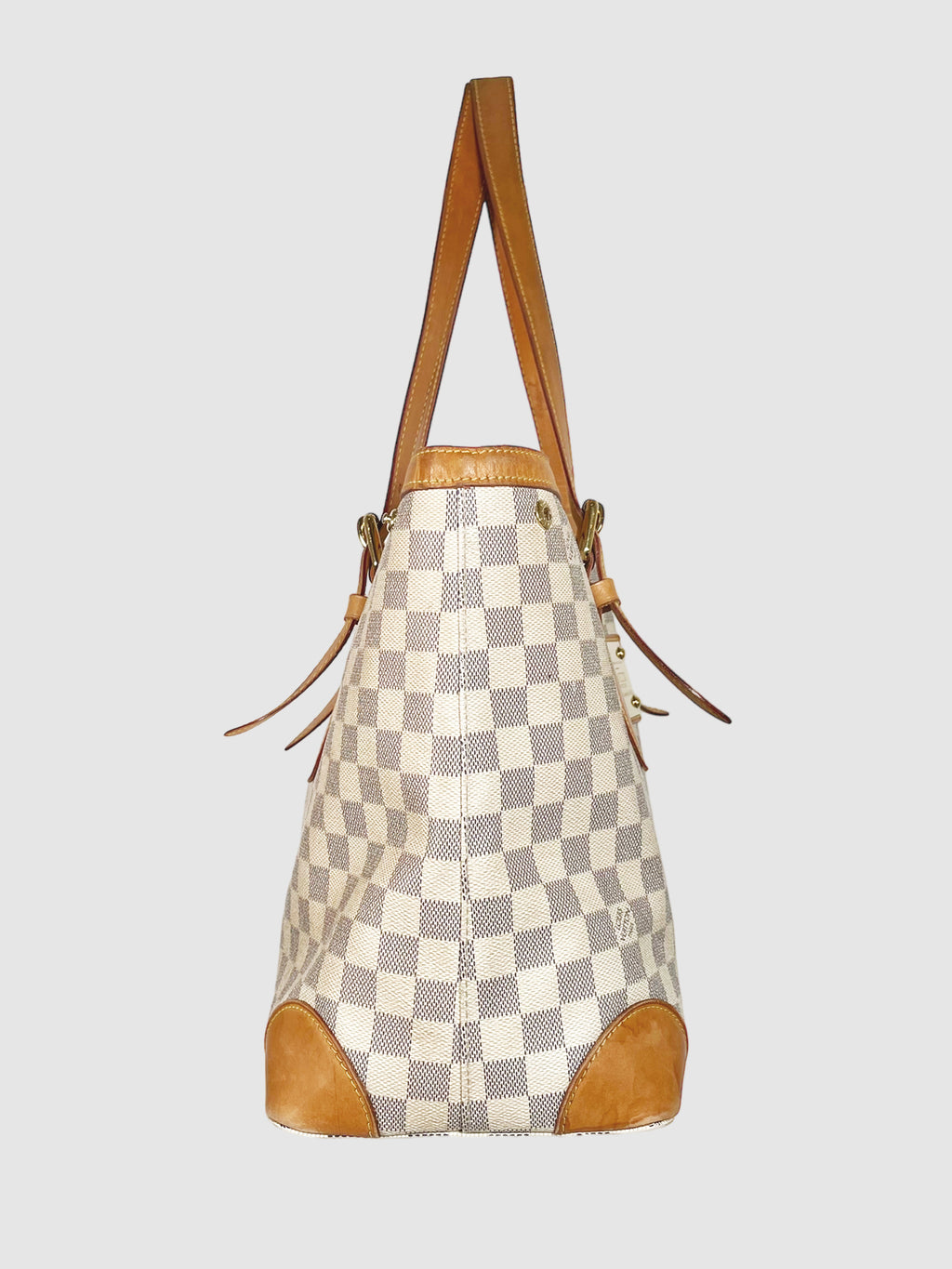 Damier Azur Leather Hampstead MM