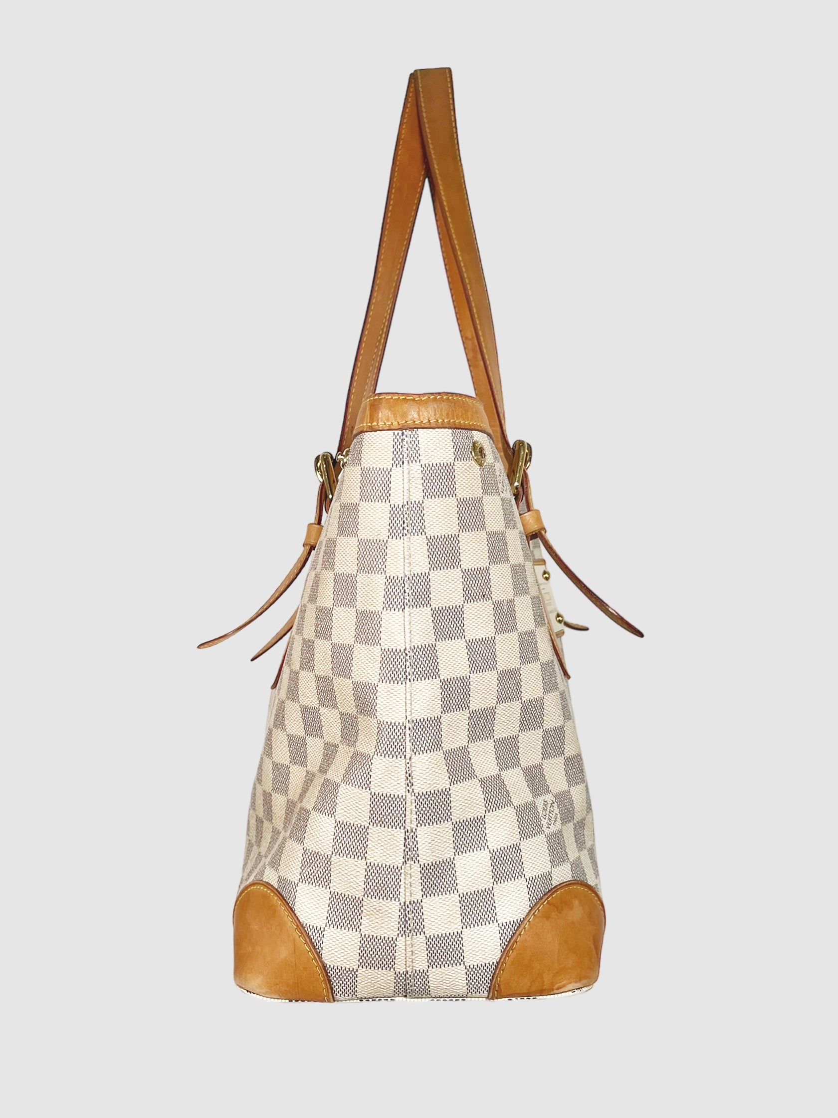 Damier Azur Leather Hampstead MM