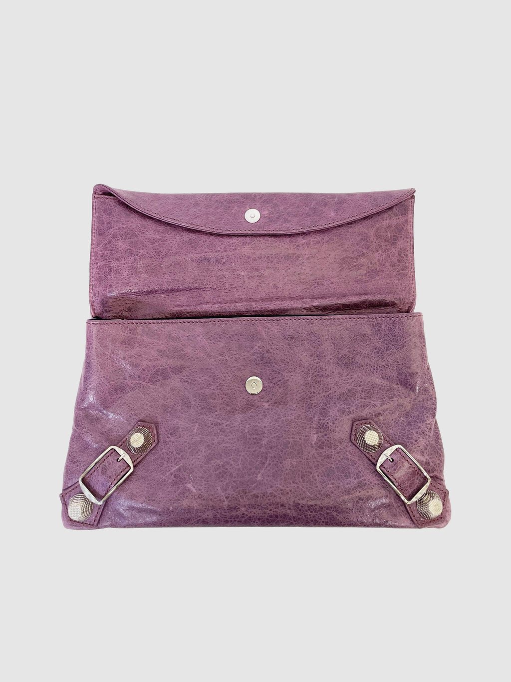 Balenciaga Motocross Giant Envelope Clutch - Second Nature Boutique