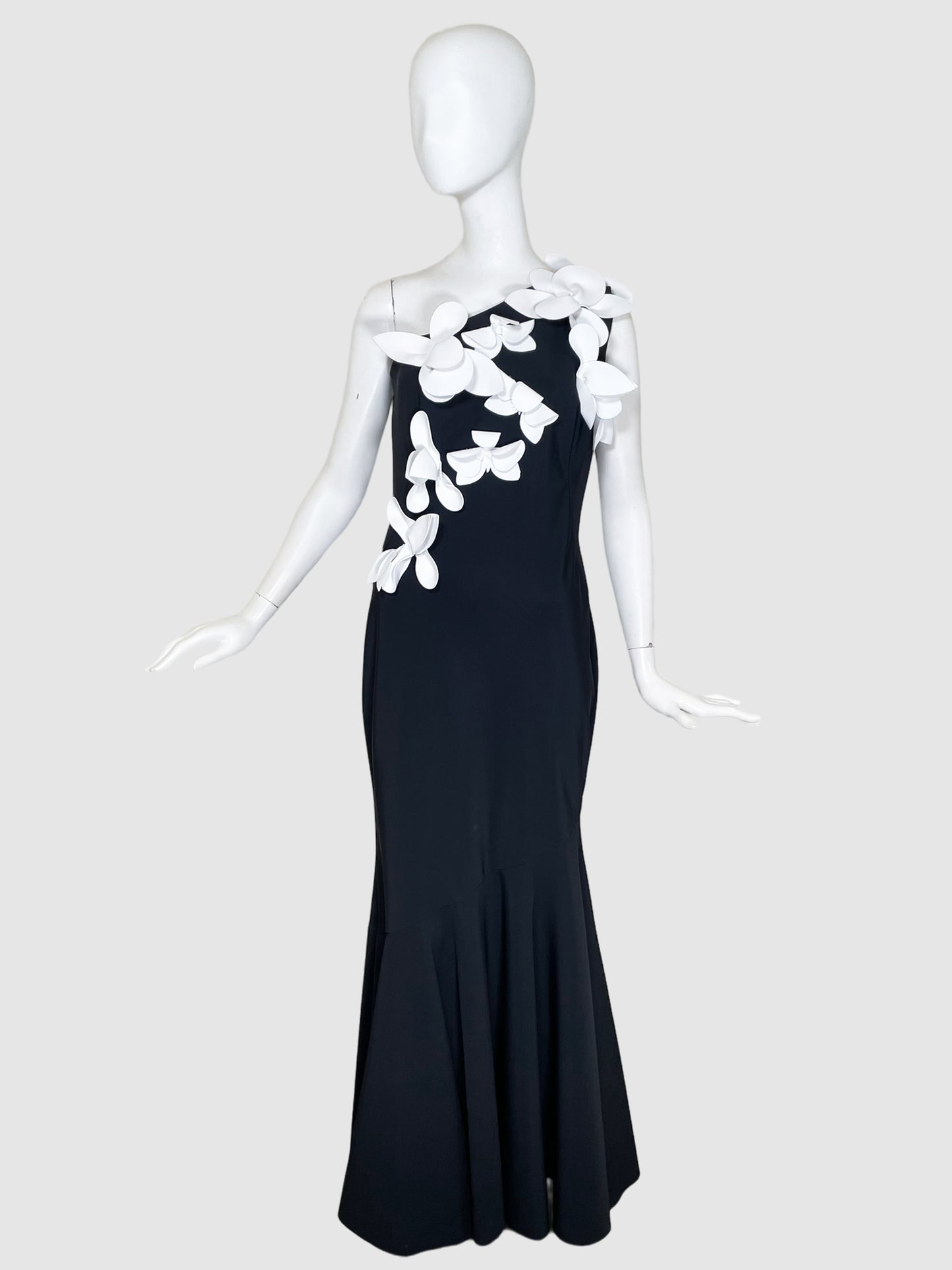 Frascara Luxury Evening Dress - Size 8