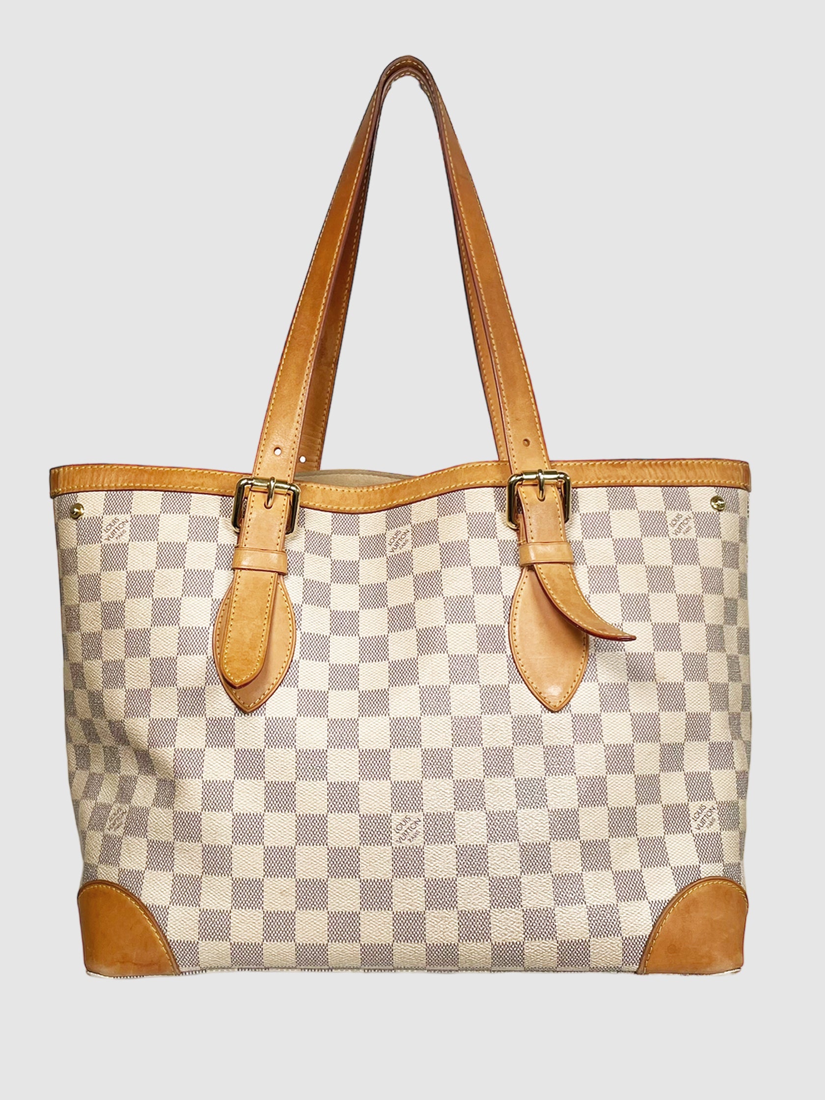 Damier Azur Leather Hampstead MM