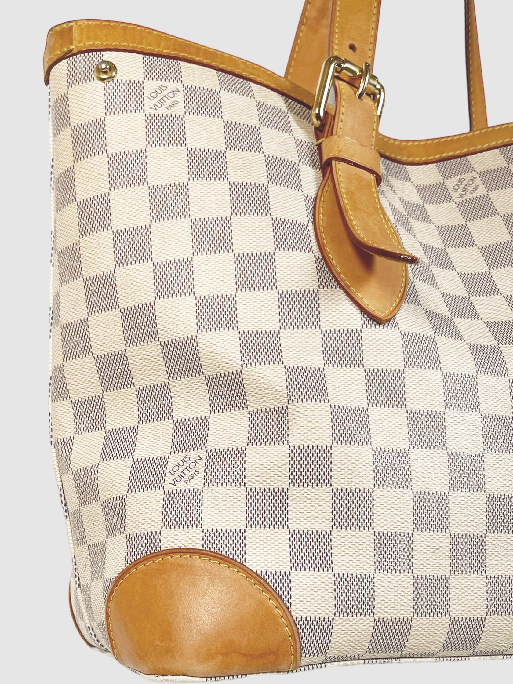 Damier Azur Leather Hampstead MM