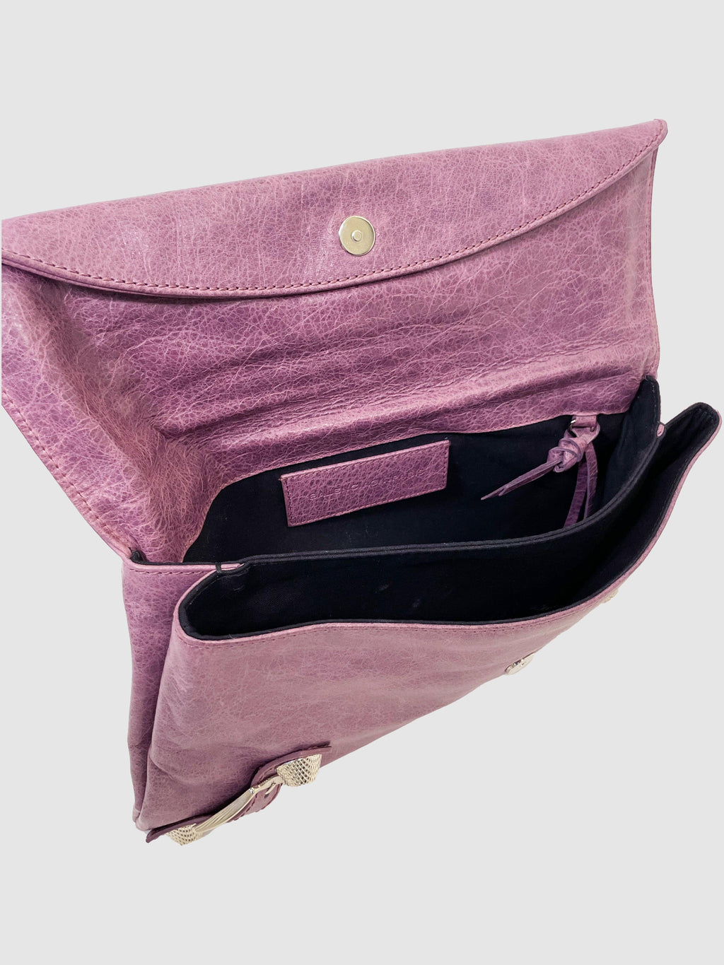 Balenciaga Motocross Giant Envelope Clutch - Second Nature Boutique