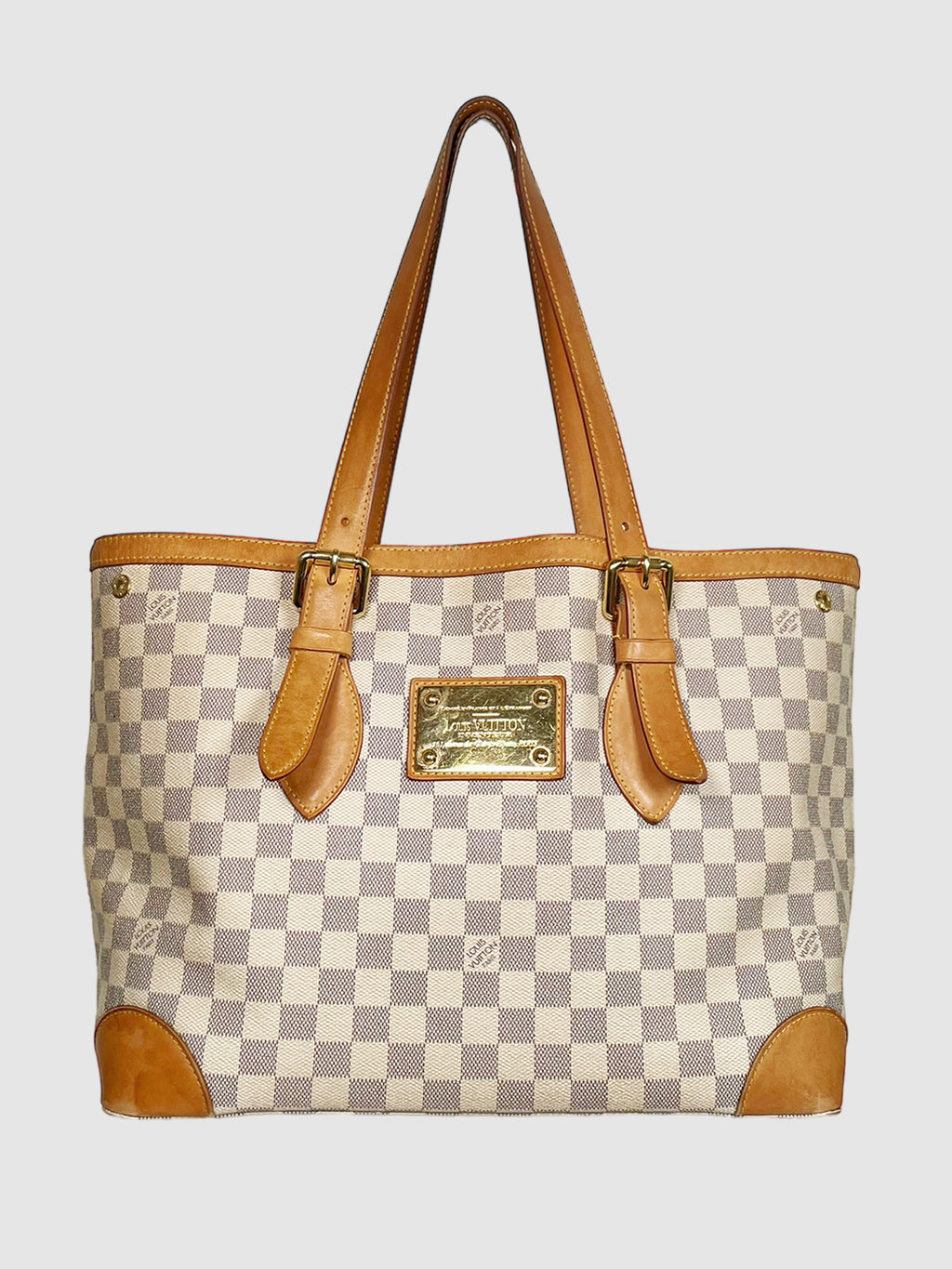Damier Azur Leather Hampstead MM