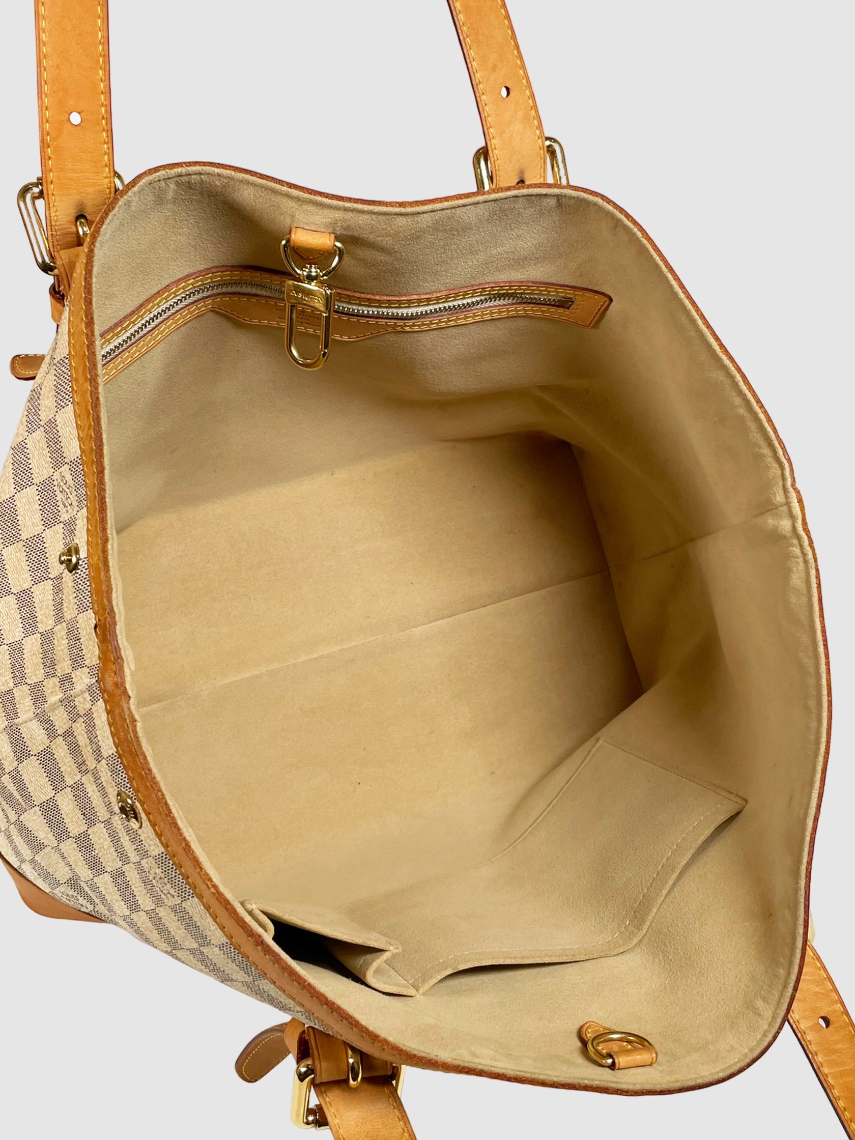 Damier Azur Leather Hampstead MM