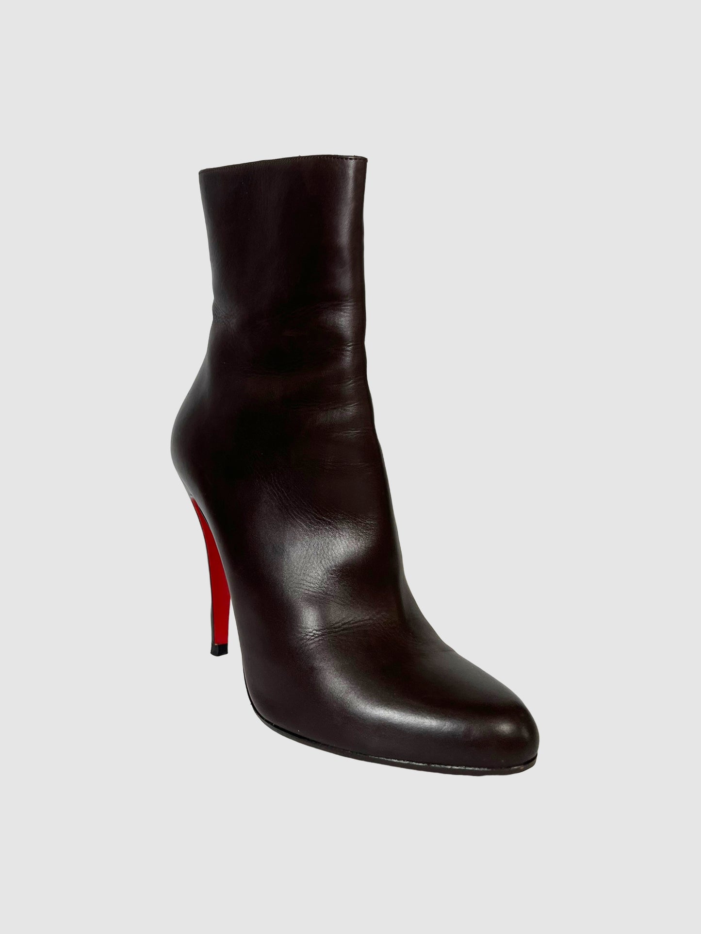 Christian Louboutin So Kate Brown Boots - Size 40