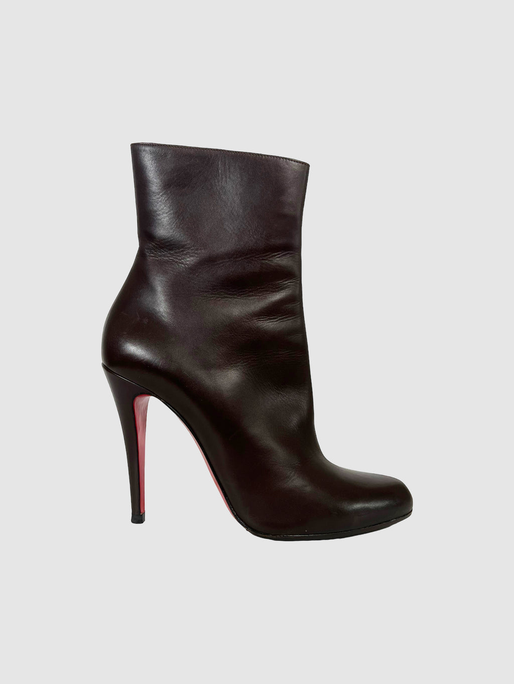 Christian Louboutin So Kate Brown Boots - Size 40