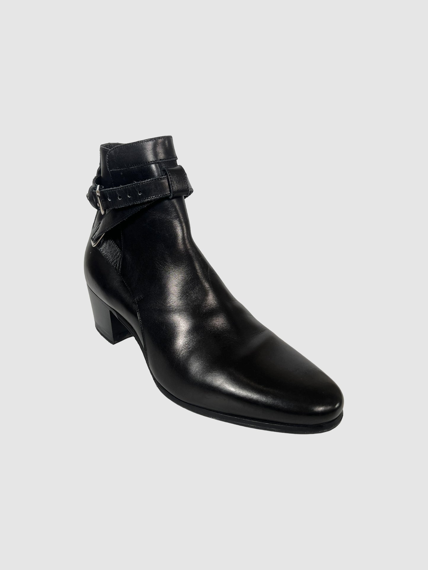 Saint Laurent Johdpur Ankle Boots - Size 36.5