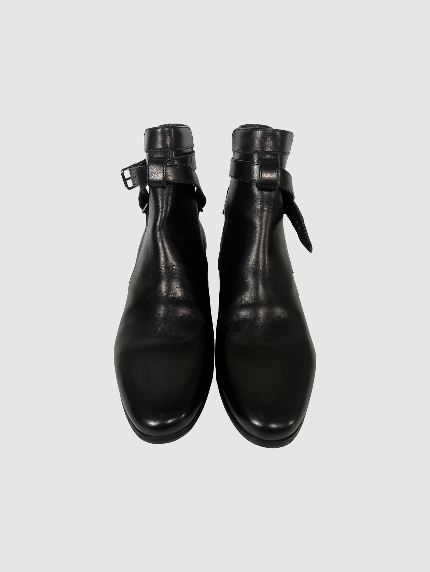 Saint Laurent Johdpur Ankle Boots - Size 36.5