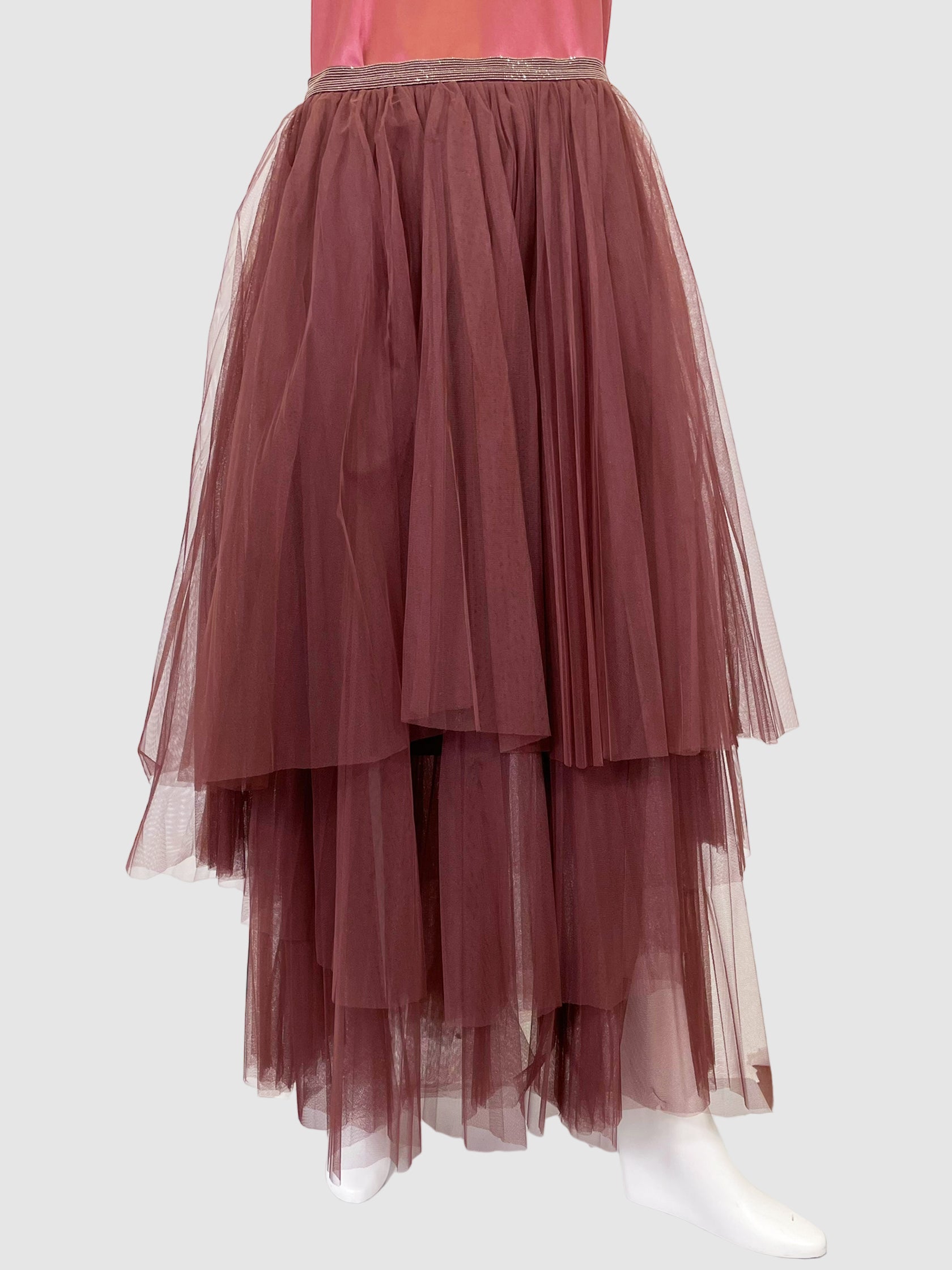 Tulle Maxi Skirt - Size 6