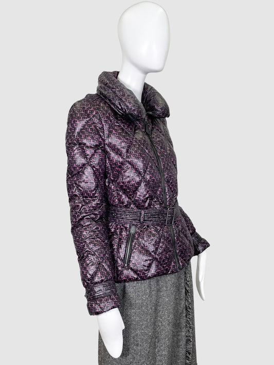 Quilted Puffer Coat - Size S