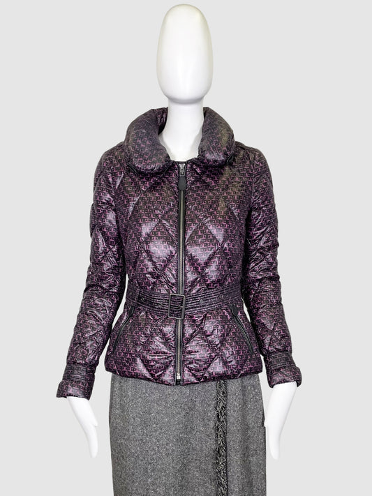 Quilted Puffer Coat - Size S