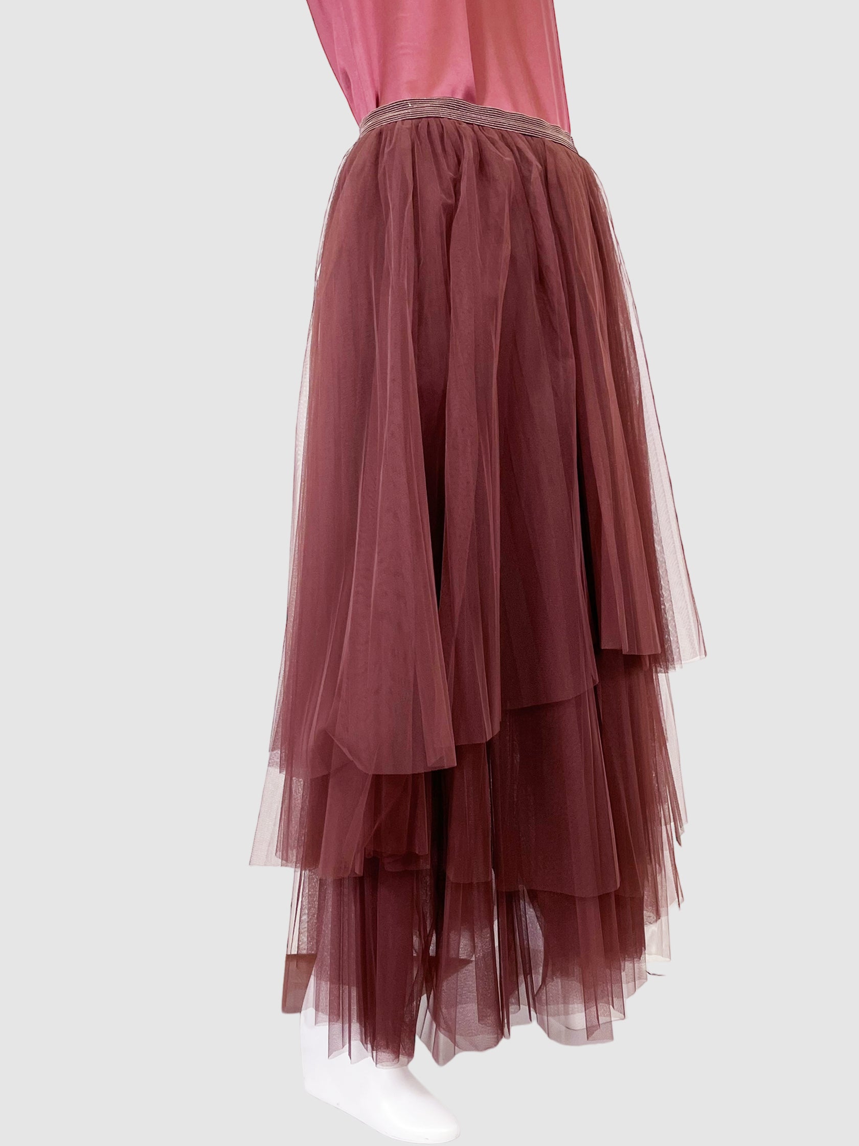 Tulle Maxi Skirt - Size 6