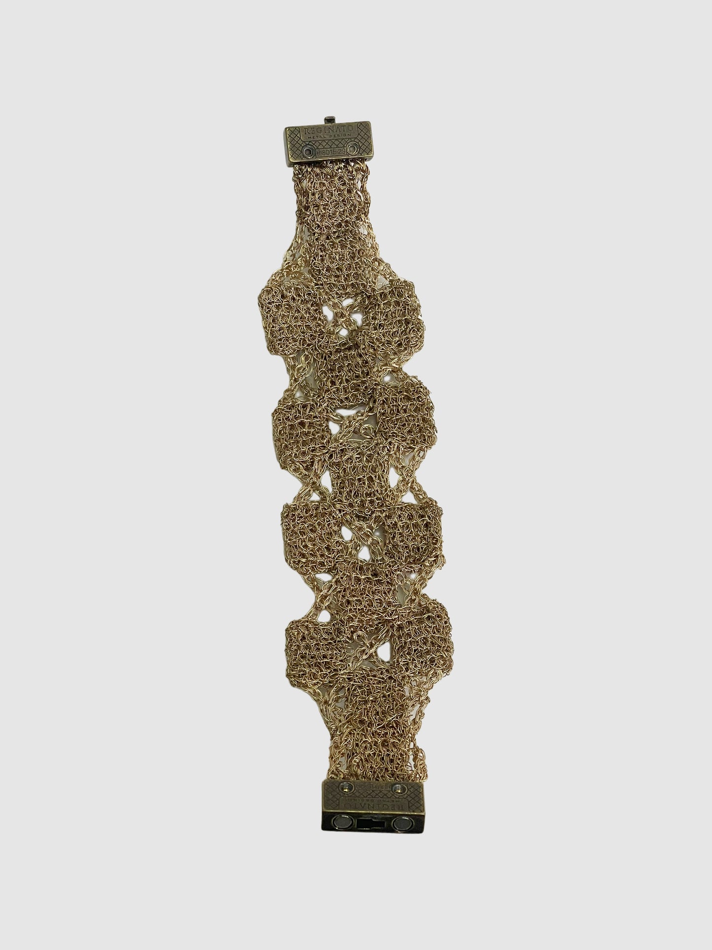 Reginato Metal Wire Bracelet
