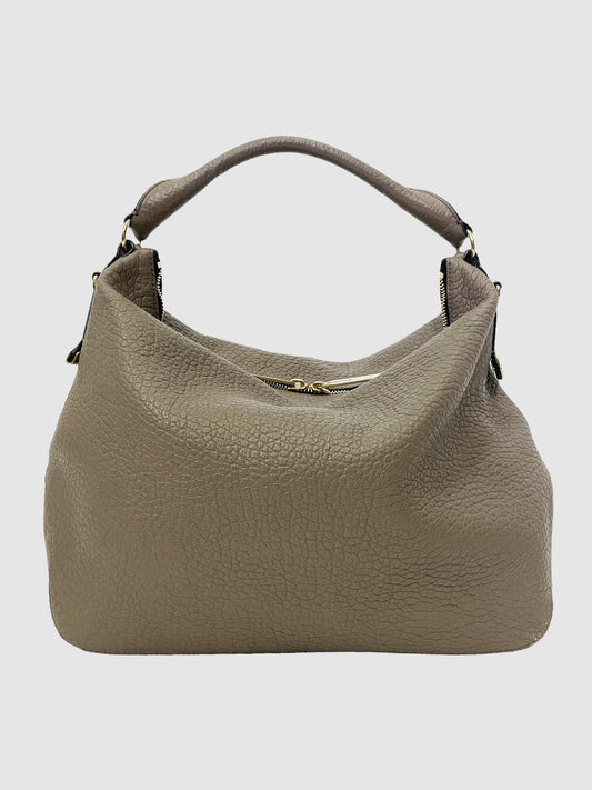 Burberry Grey Ledbury Heritag Bag