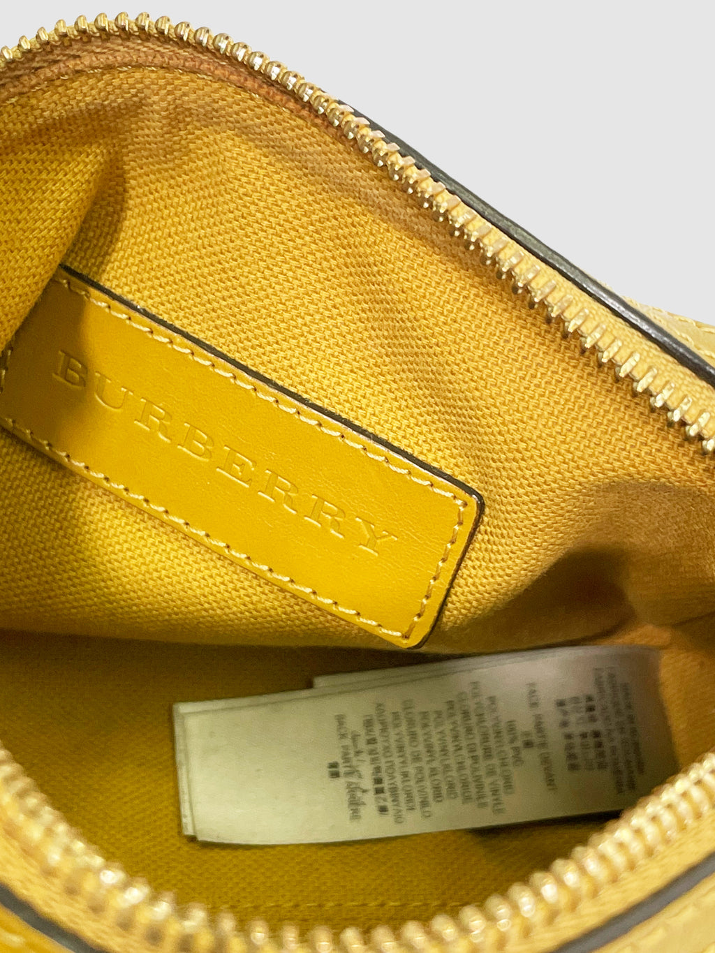 Burberry Haymarket Coated Canvas Crossbody