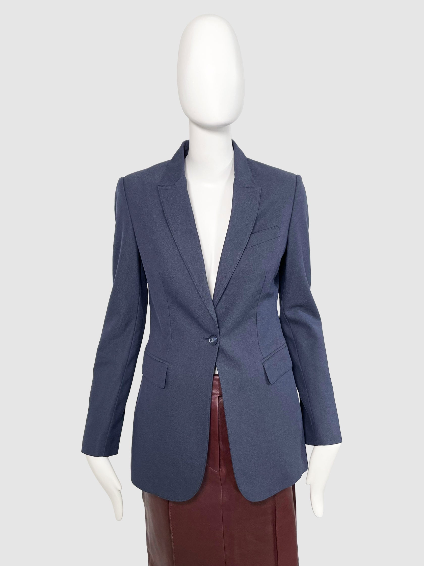 Single Button Blazer - Size 40