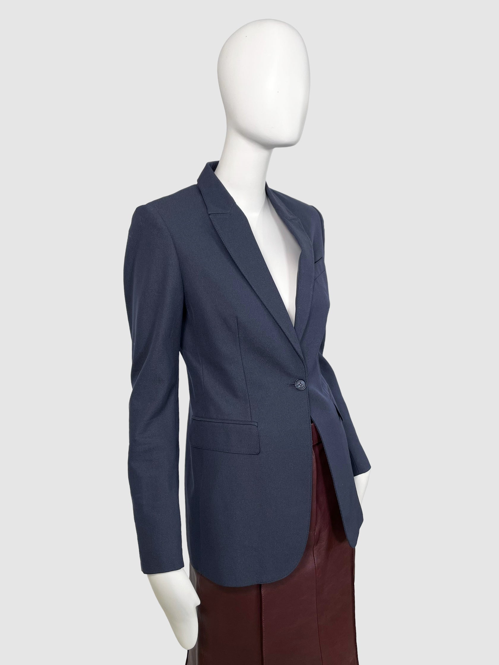 Single Button Blazer - Size 40