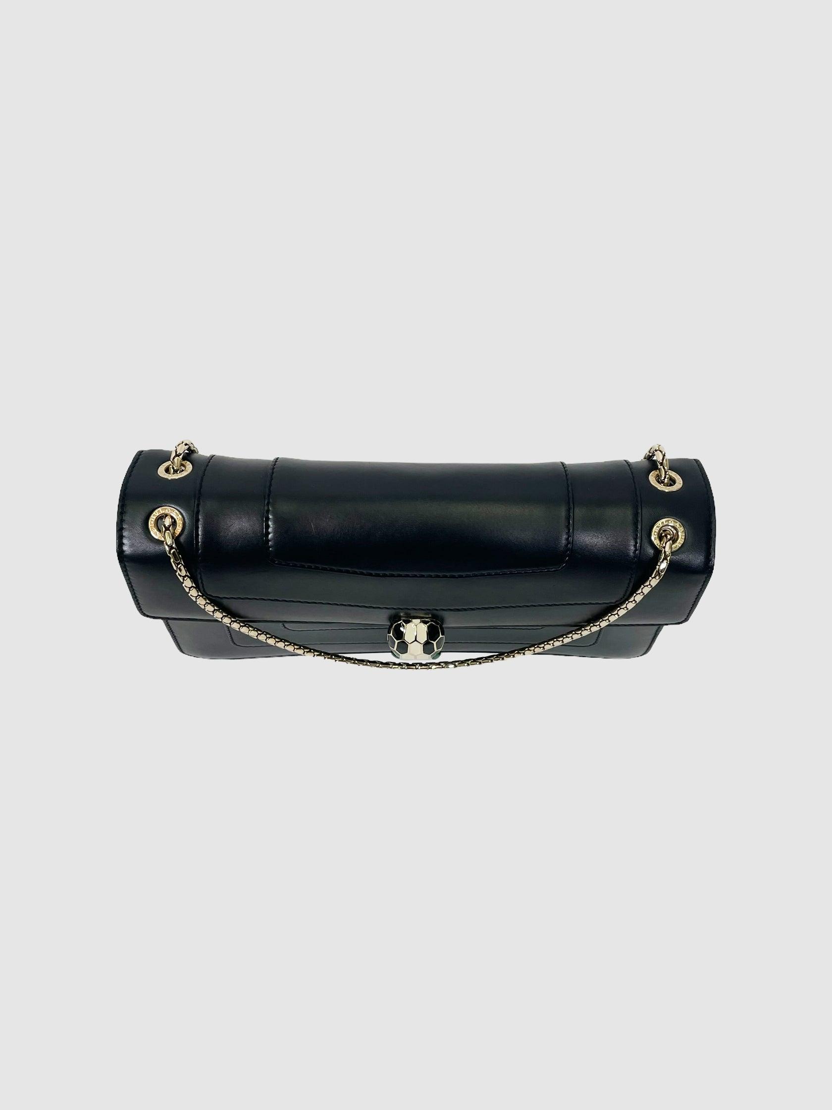 Bvlgari Black Serpenti Forever Bag