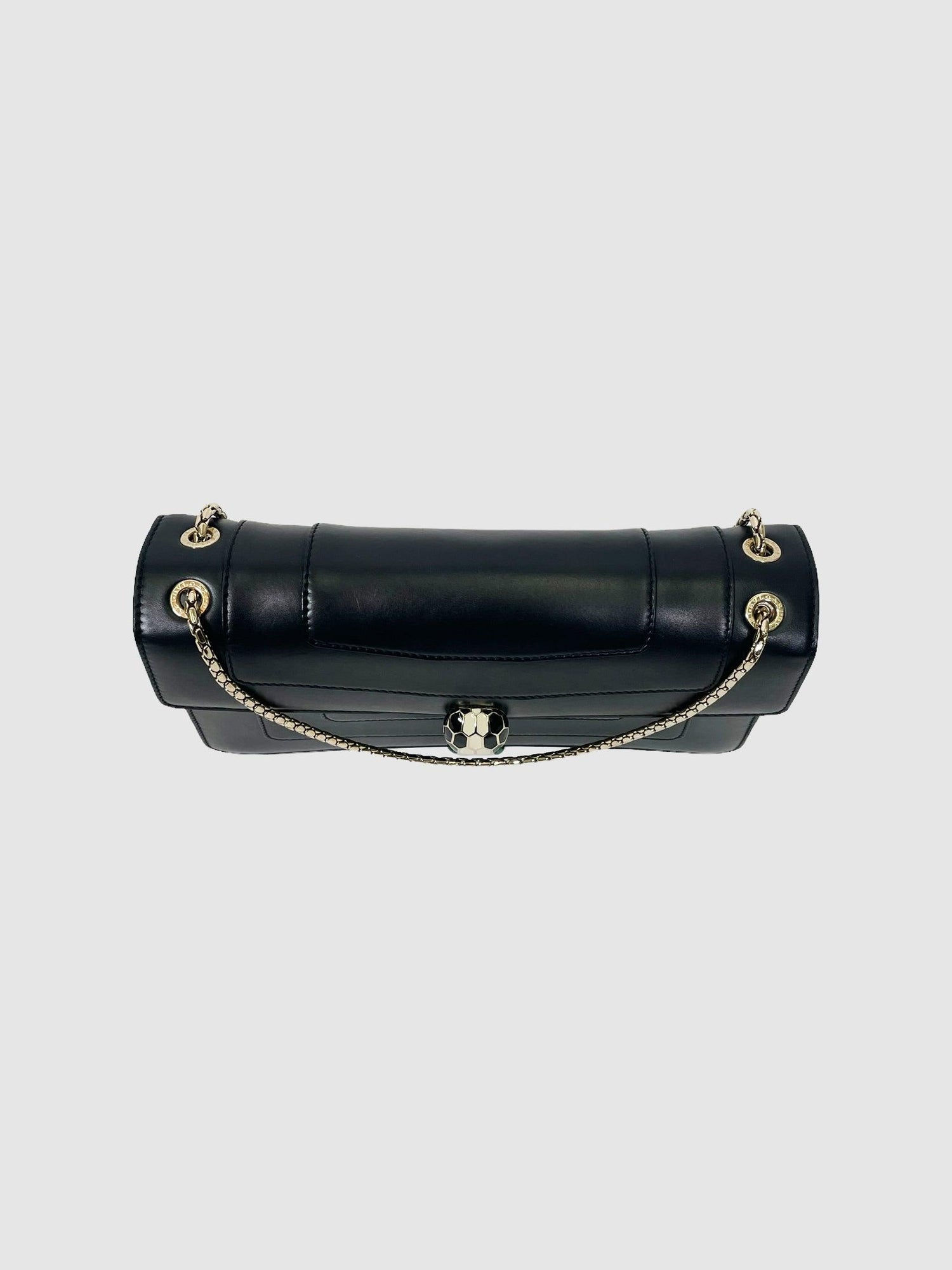 Bvlgari Black Serpenti Forever Bag