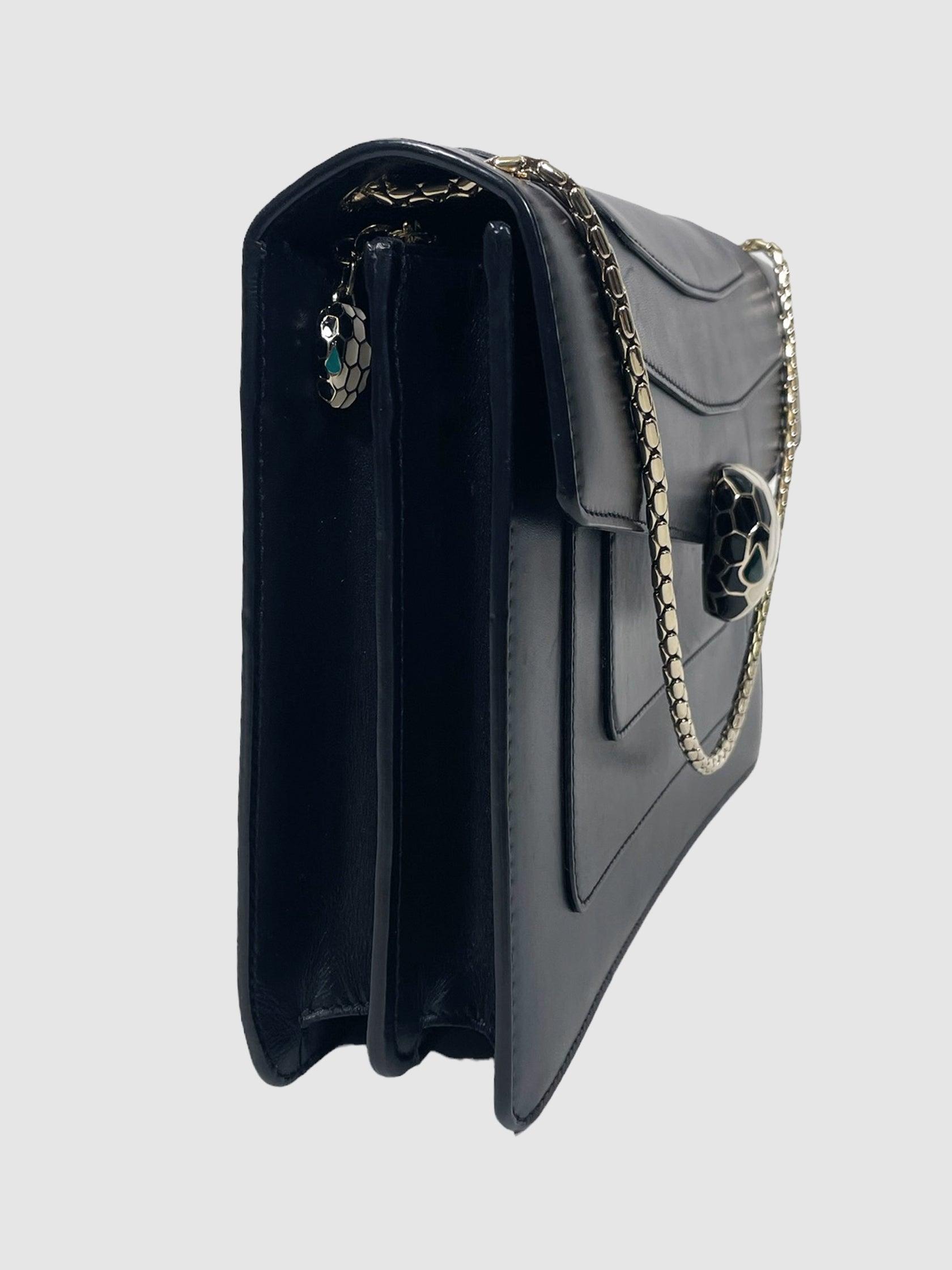 Bvlgari Black Serpenti Forever Bag