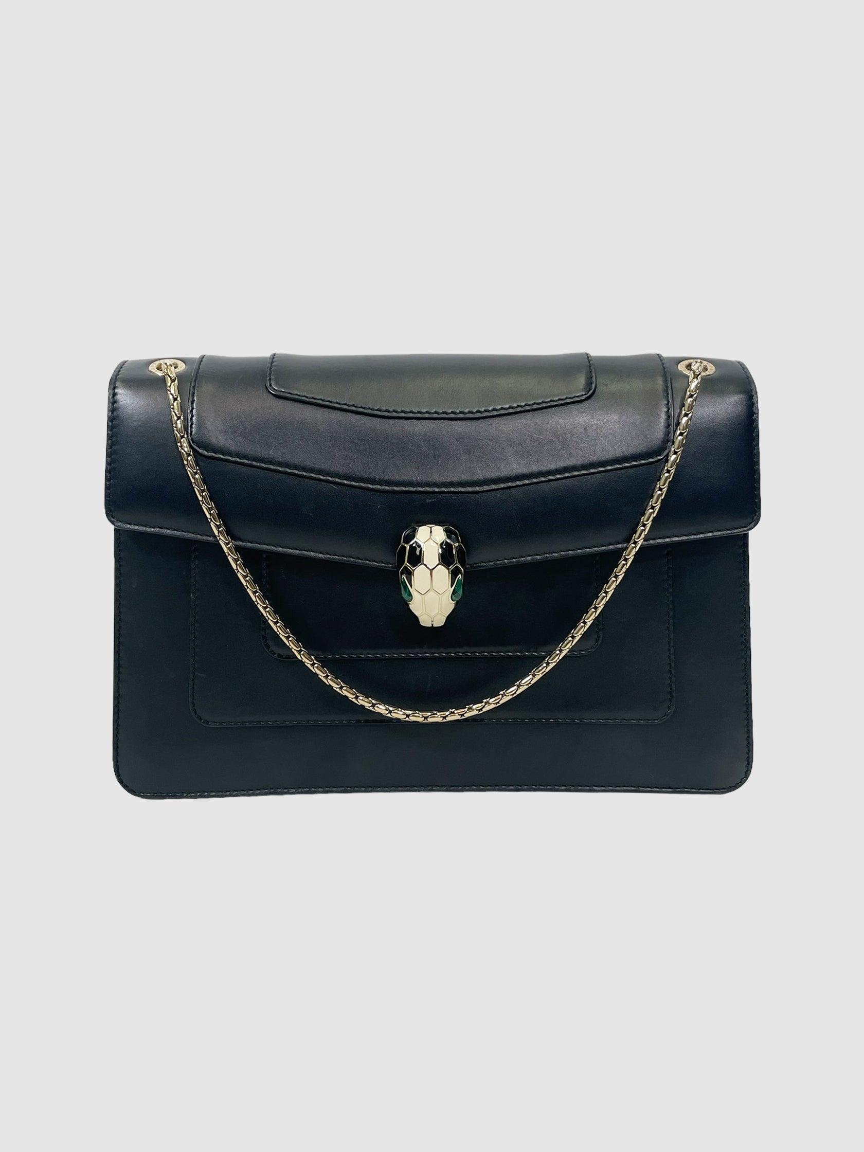 Bvlgari Black Serpenti Forever Bag