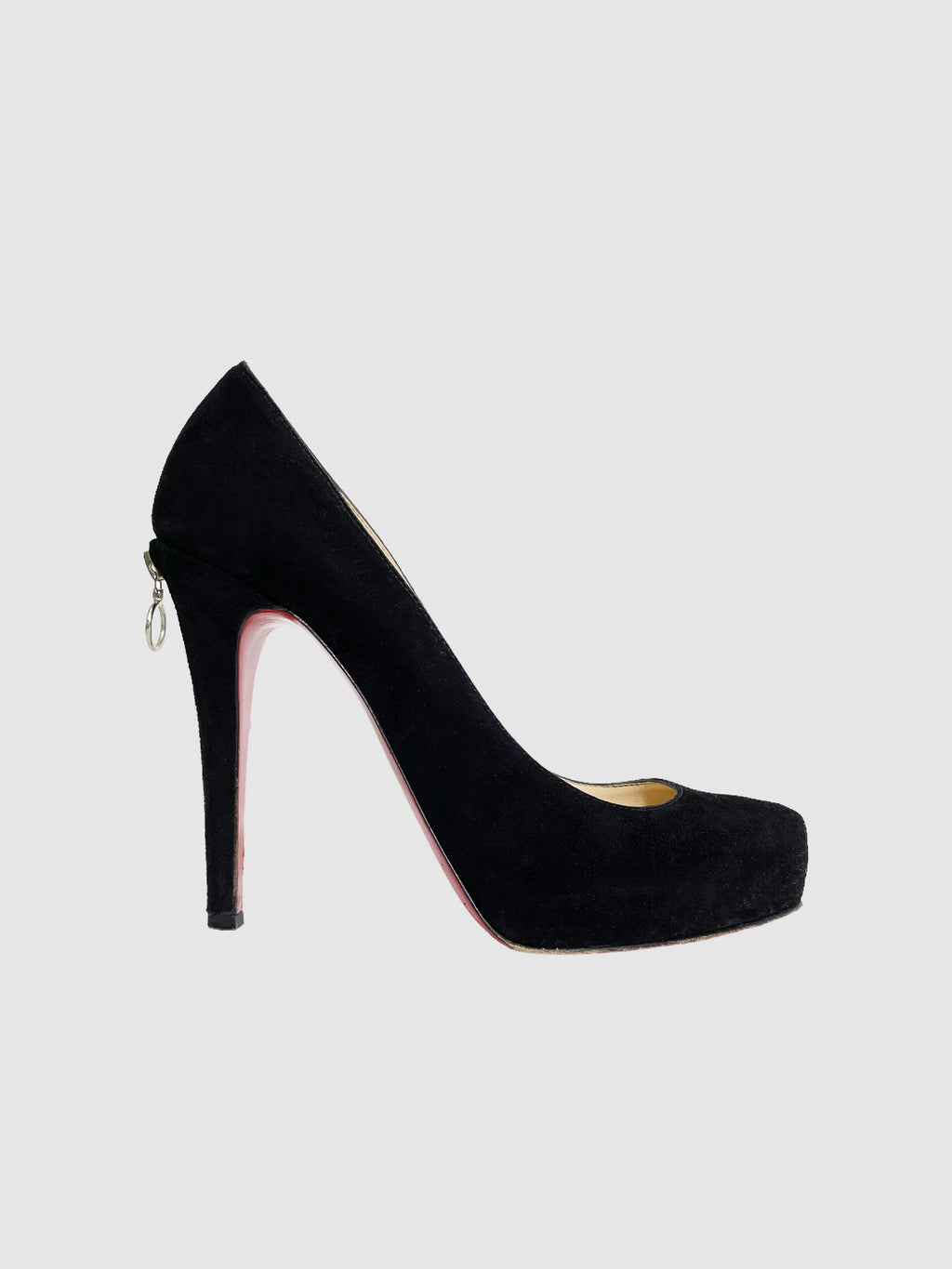 Christian Louboutin Zipper Pumps - Size 38