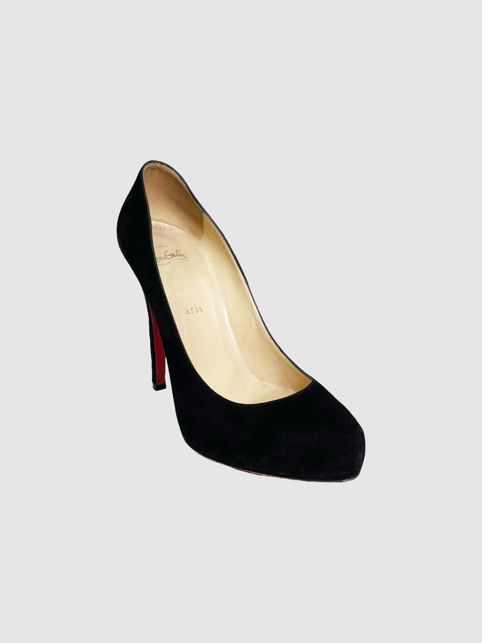 Christian Louboutin Zipper Pumps - Size 38