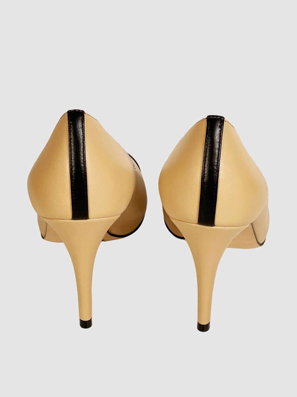 CC Colourblock Leather Pumps - Size 38