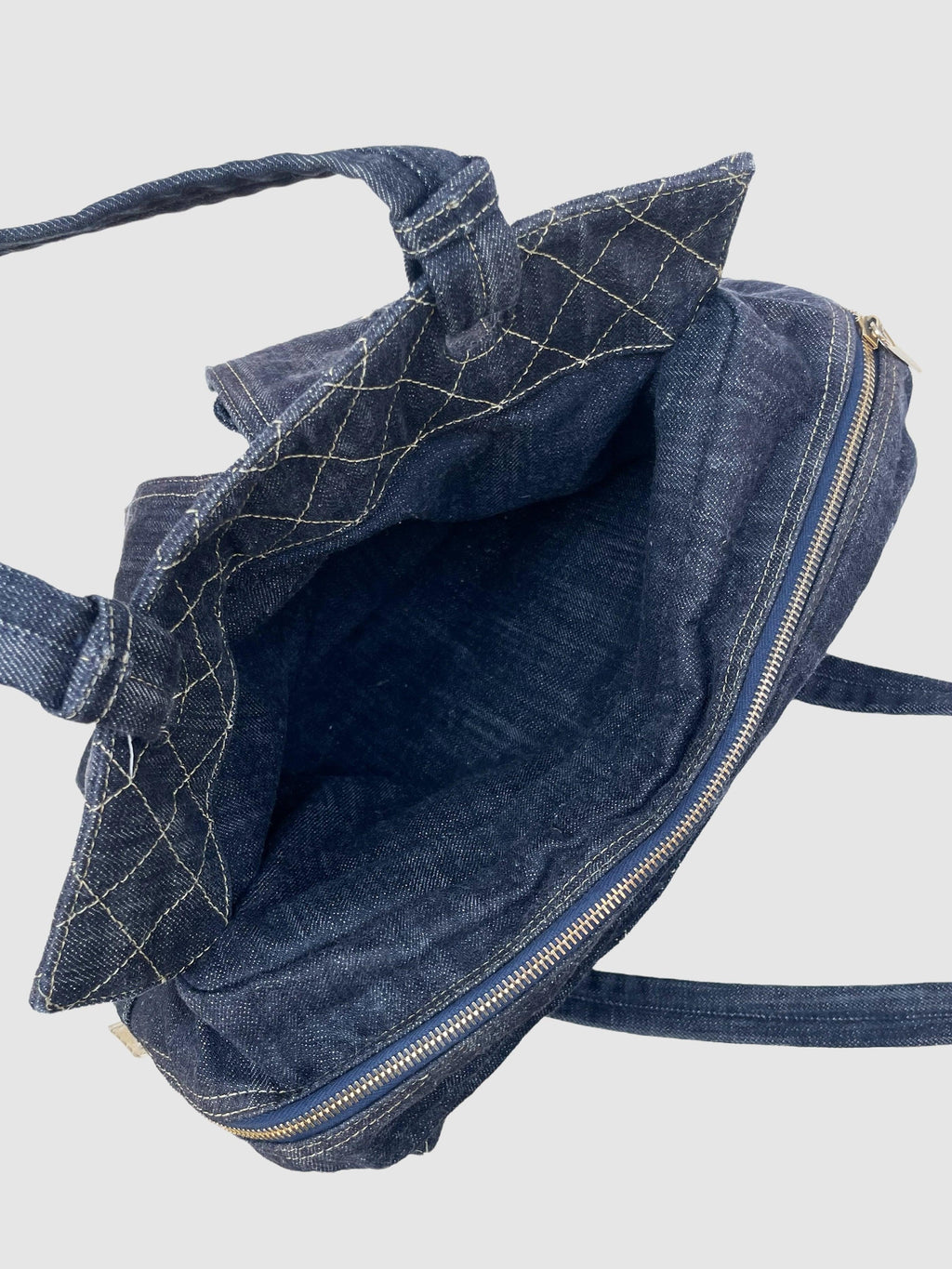 Chanel 2006 Collection Denim Tote - Second Nature Boutique