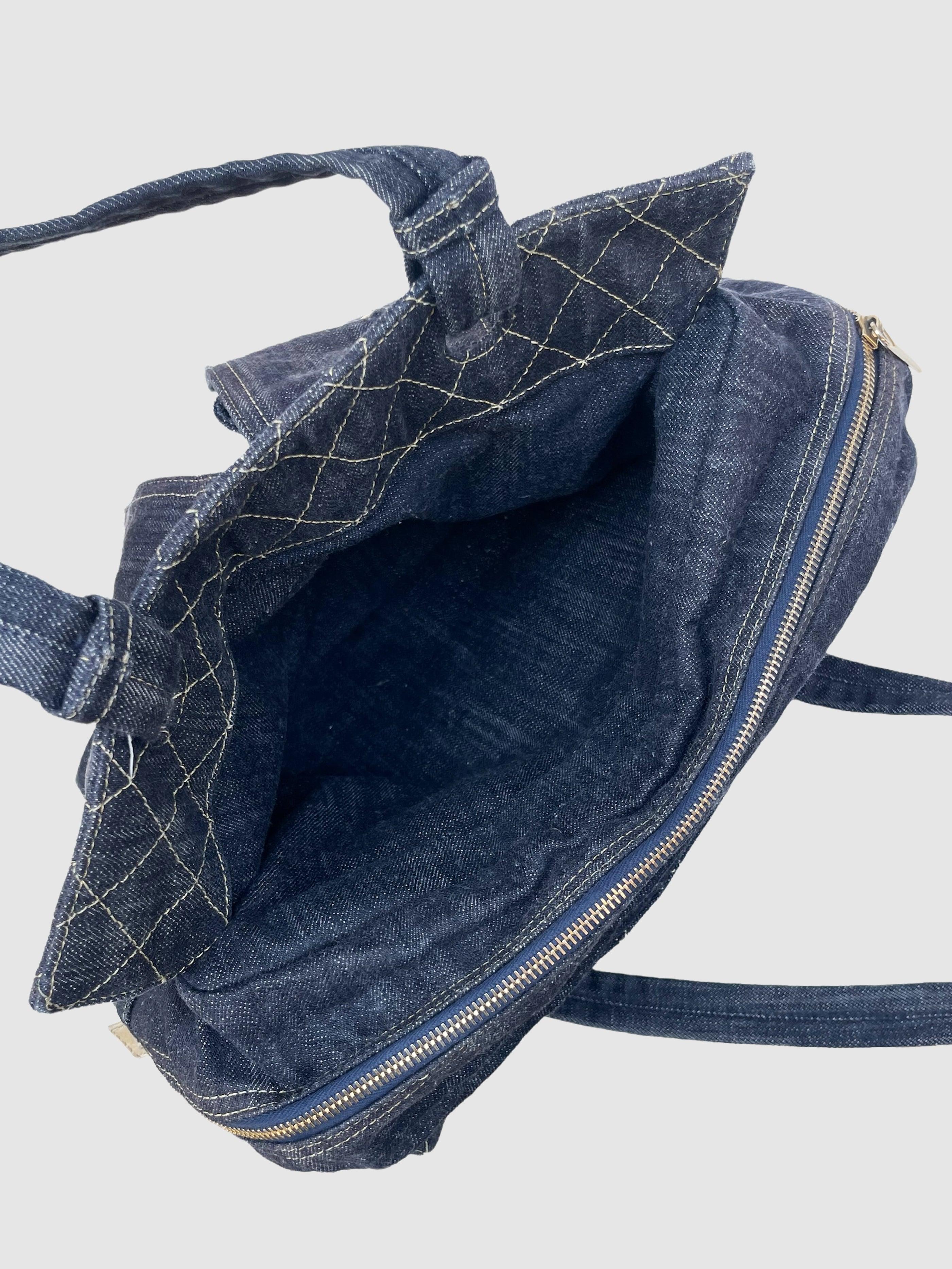 Chanel 2006 Collection Denim Tote - Second Nature Boutique