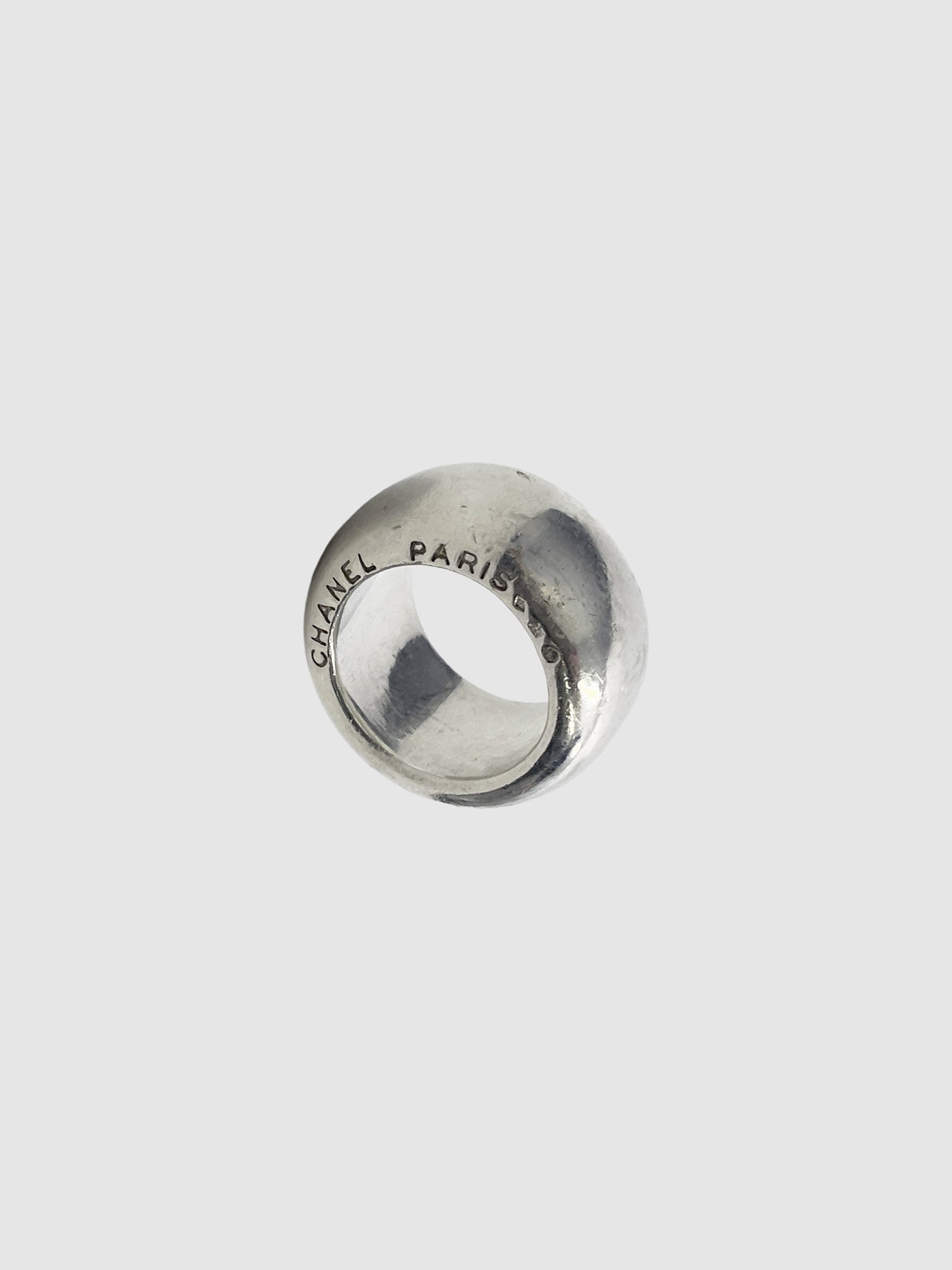 Vintage Logo Ring - Size 9