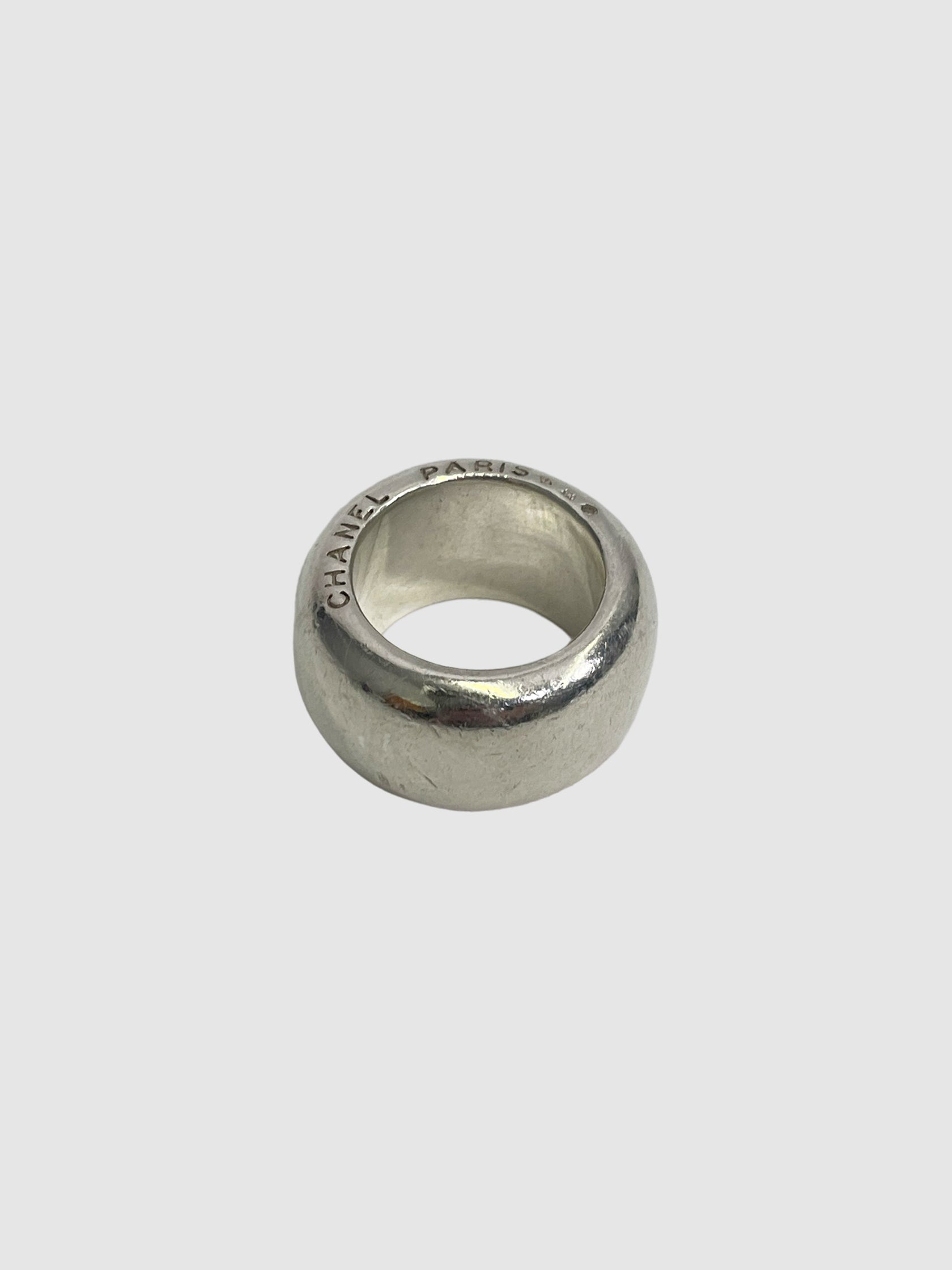 Vintage Logo Ring - Size 9