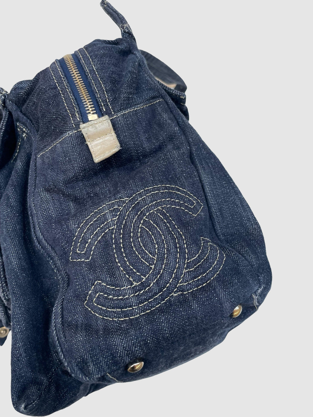 Chanel 2006 Collection Denim Tote - Second Nature Boutique