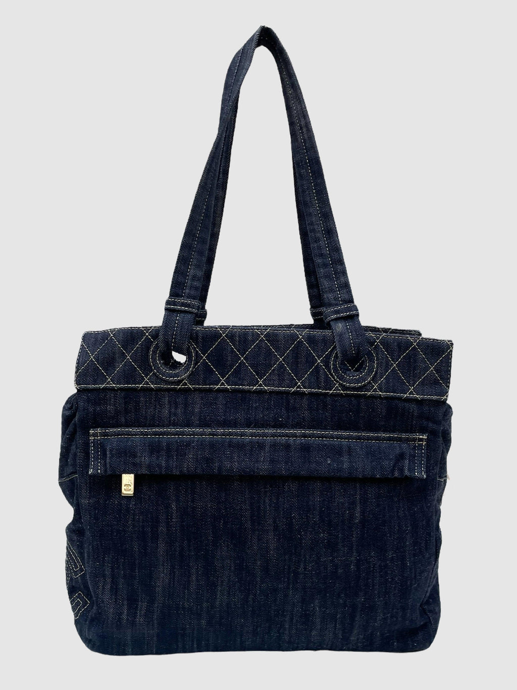 Chanel 2006 Collection Denim Tote - Second Nature Boutique