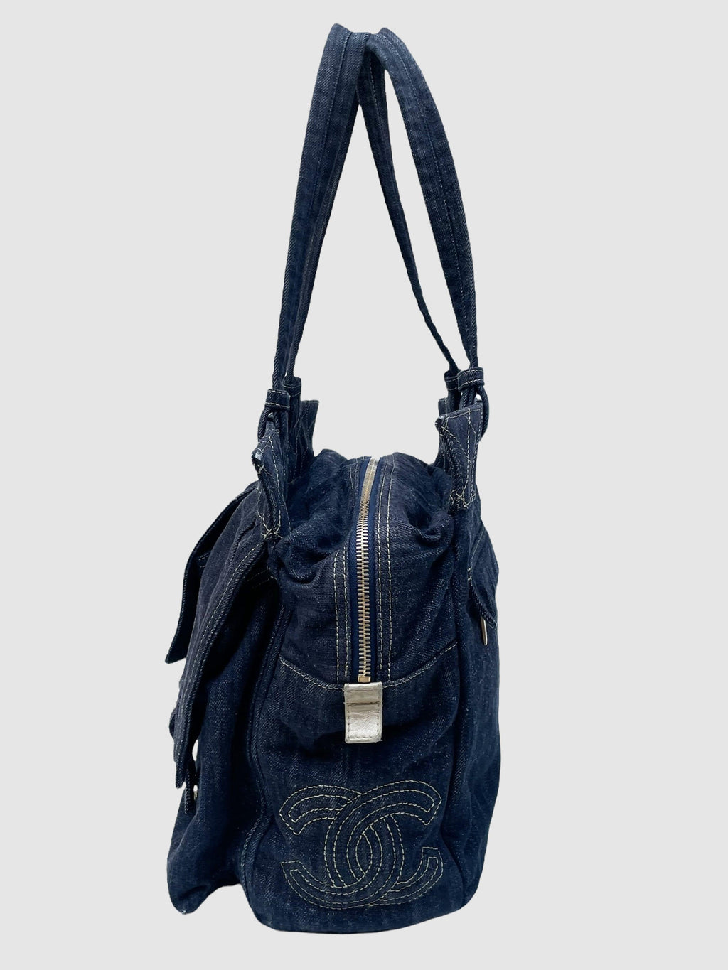 Chanel 2006 Collection Denim Tote - Second Nature Boutique