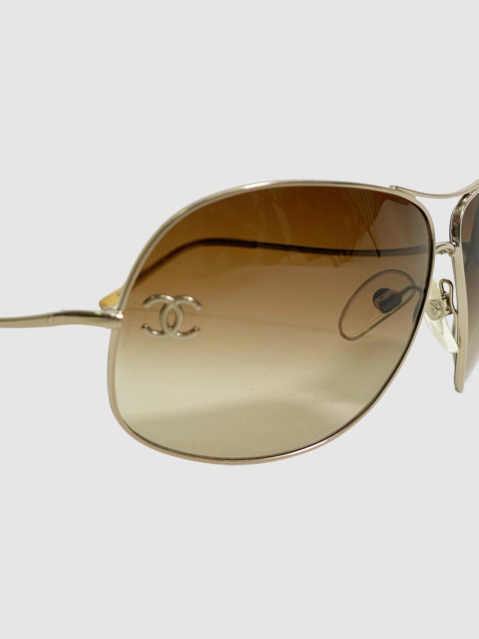 Aviator Gradient Sunglasses