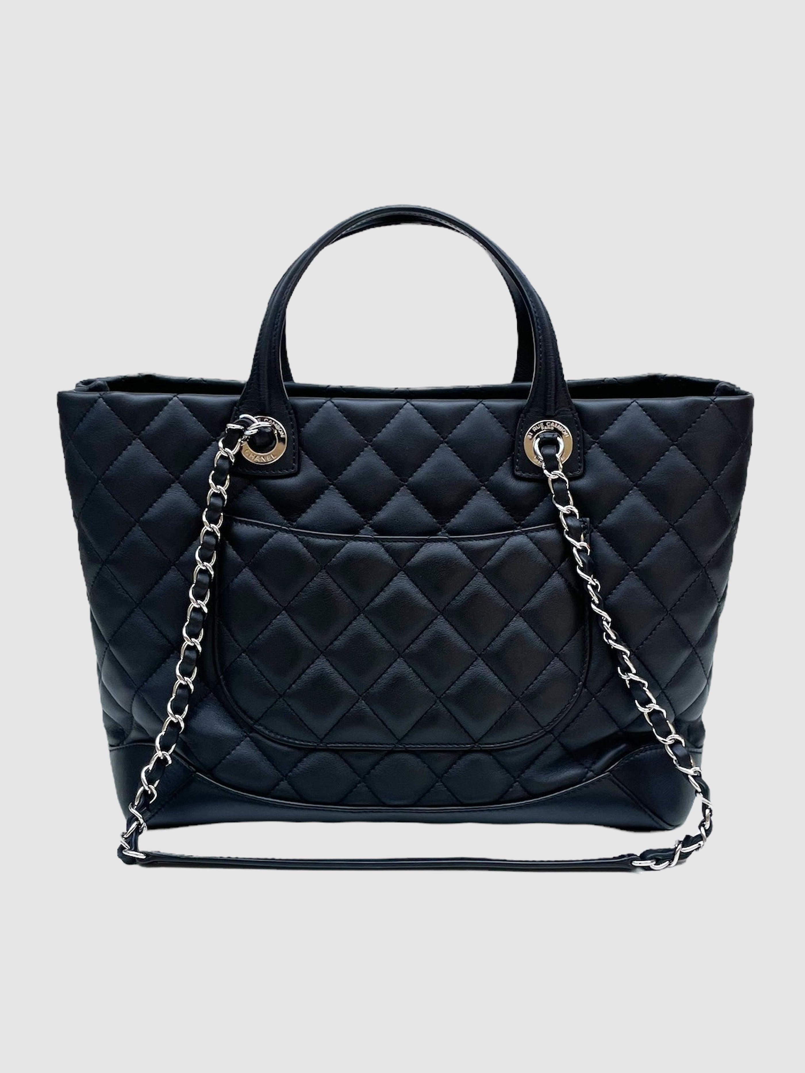 Chanel "Easy Shopping Tote" - Second Nature Boutique