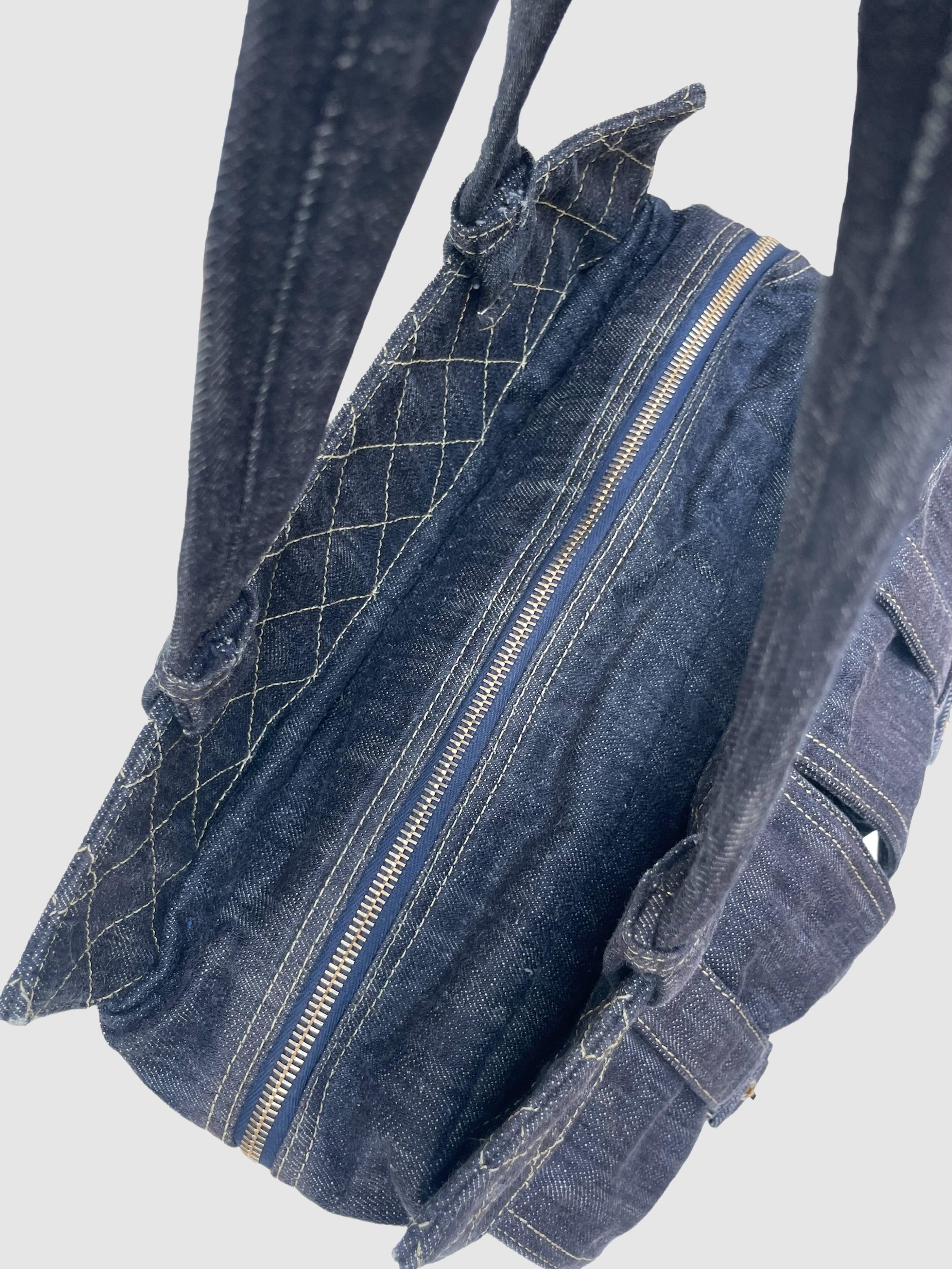 Chanel 2006 Collection Denim Tote - Second Nature Boutique