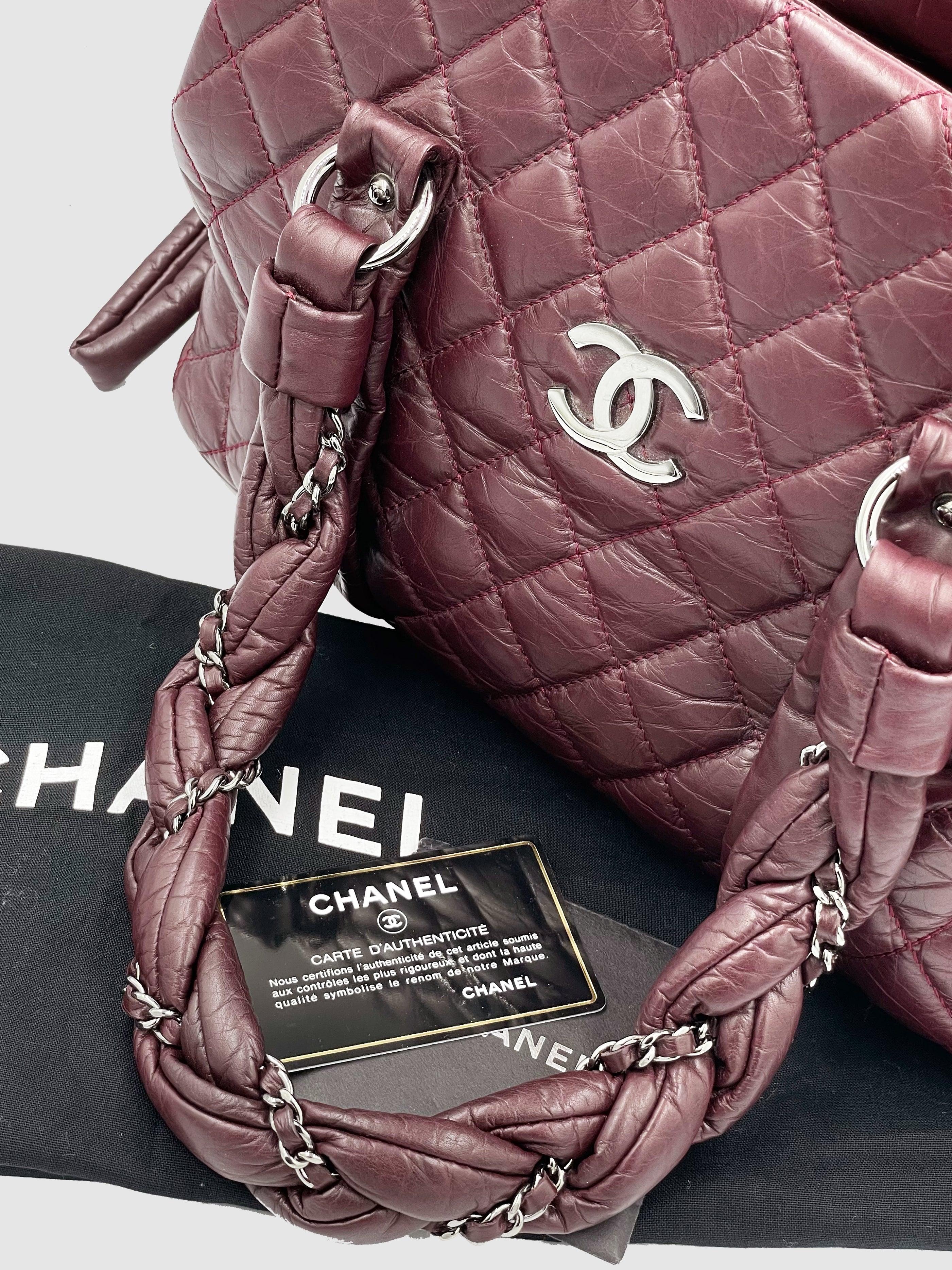 Chanel "Lady Braid Bowler" - Second Nature Boutique