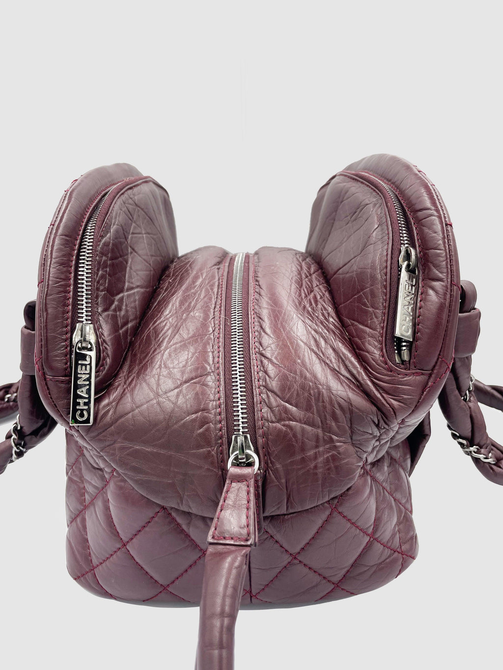 Chanel "Lady Braid Bowler" - Second Nature Boutique