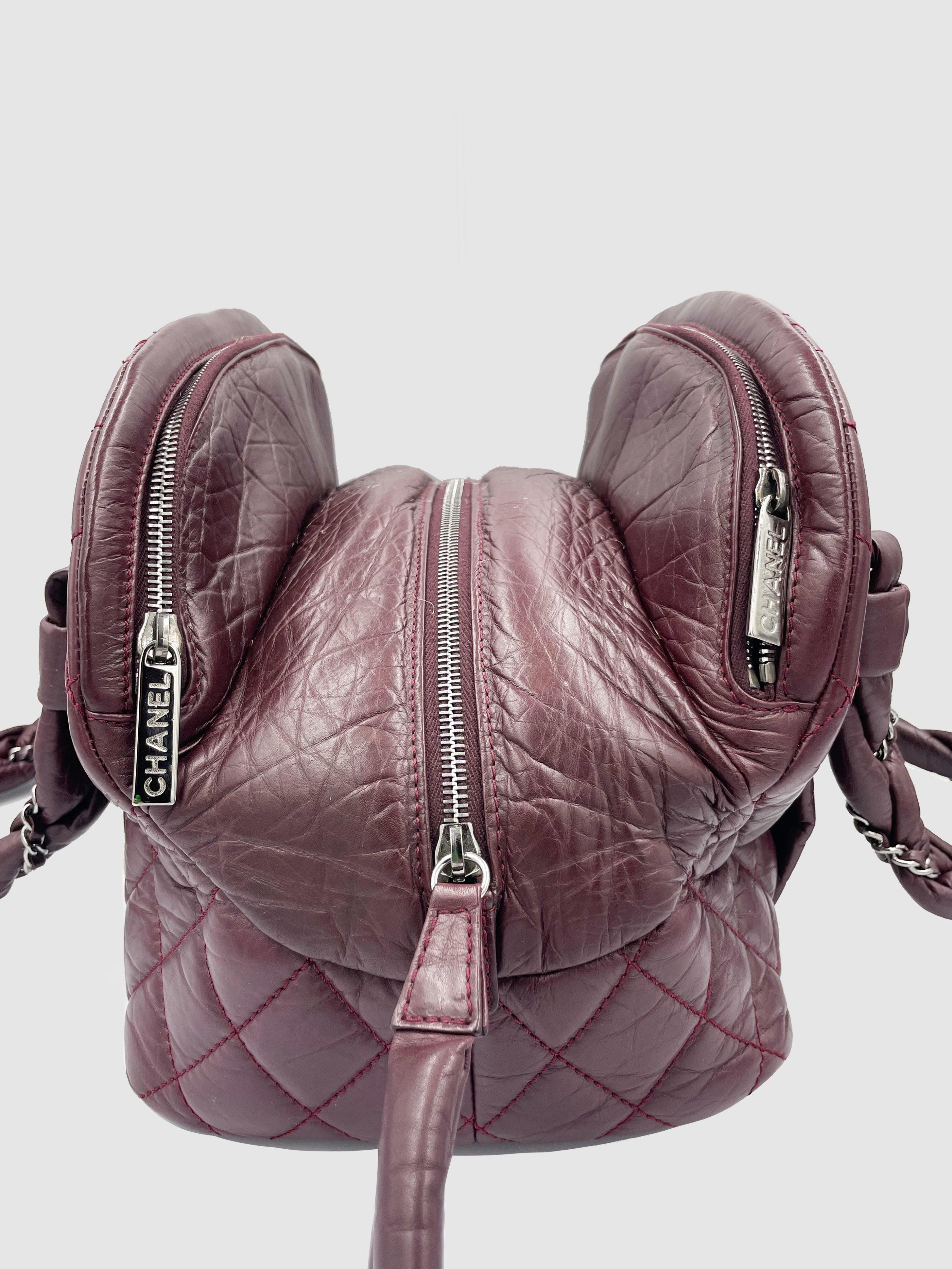 Chanel "Lady Braid Bowler" - Second Nature Boutique