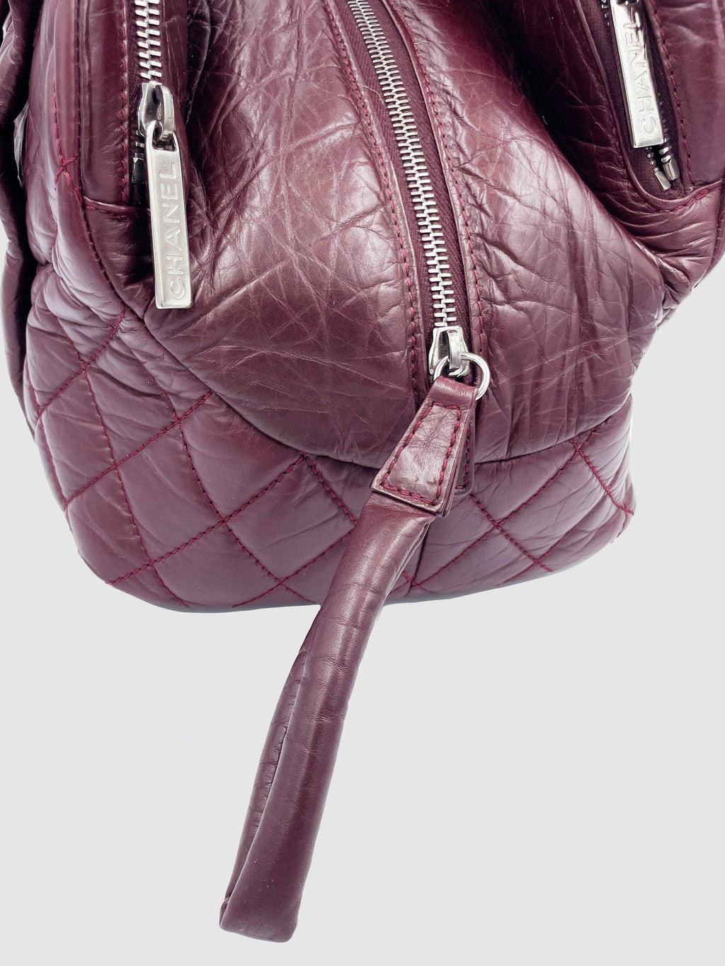 Chanel "Lady Braid Bowler" - Second Nature Boutique