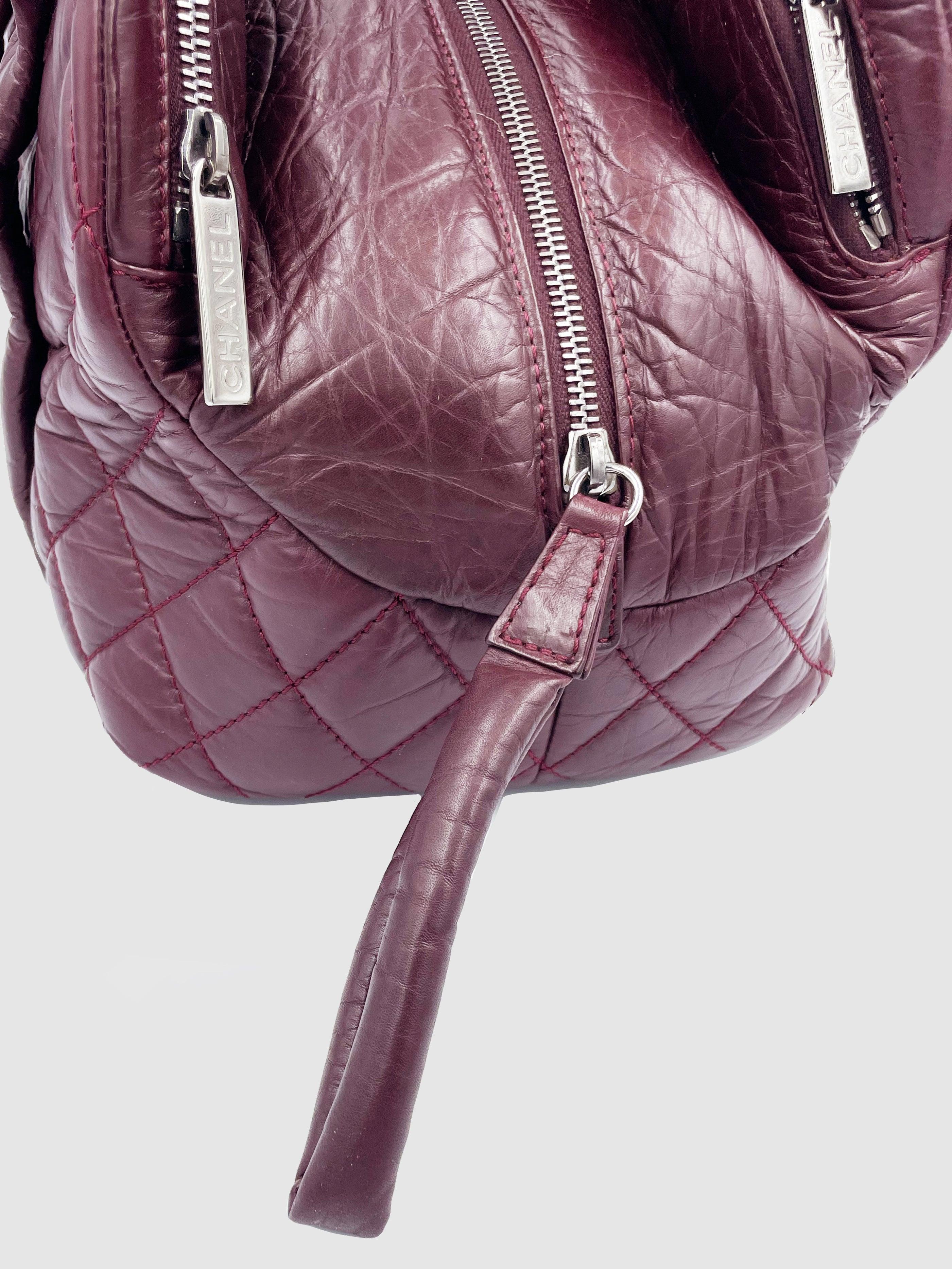 Chanel "Lady Braid Bowler" - Second Nature Boutique