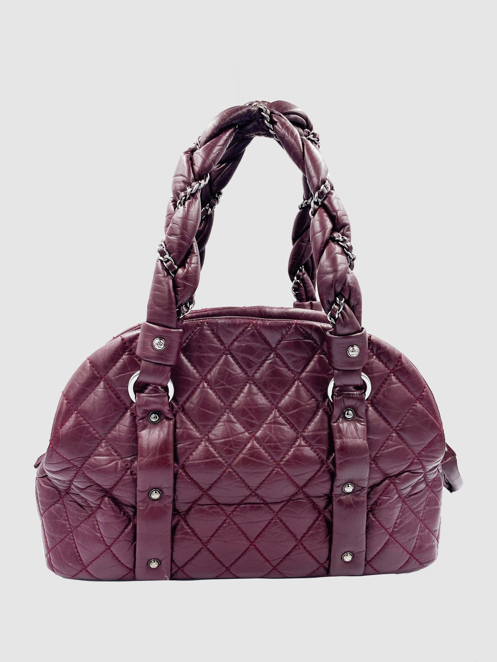 Chanel "Lady Braid Bowler" - Second Nature Boutique