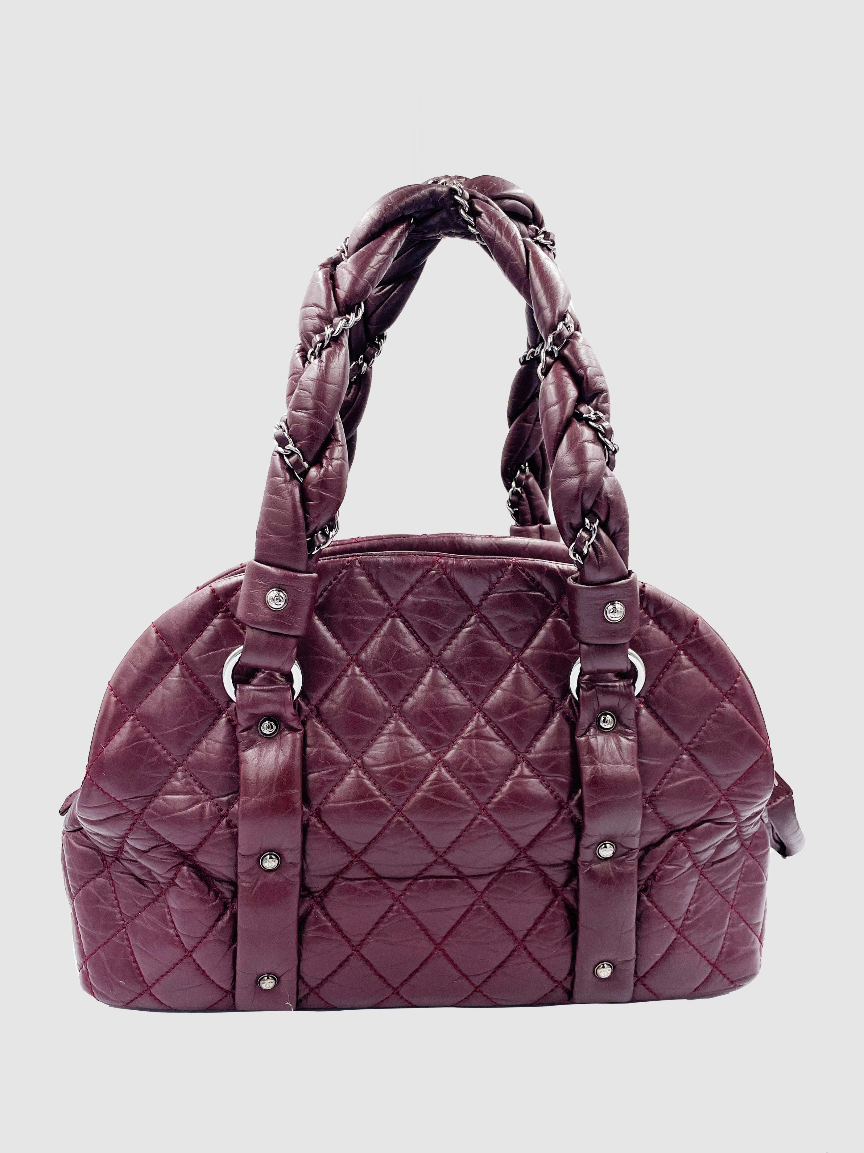 Chanel "Lady Braid Bowler" - Second Nature Boutique