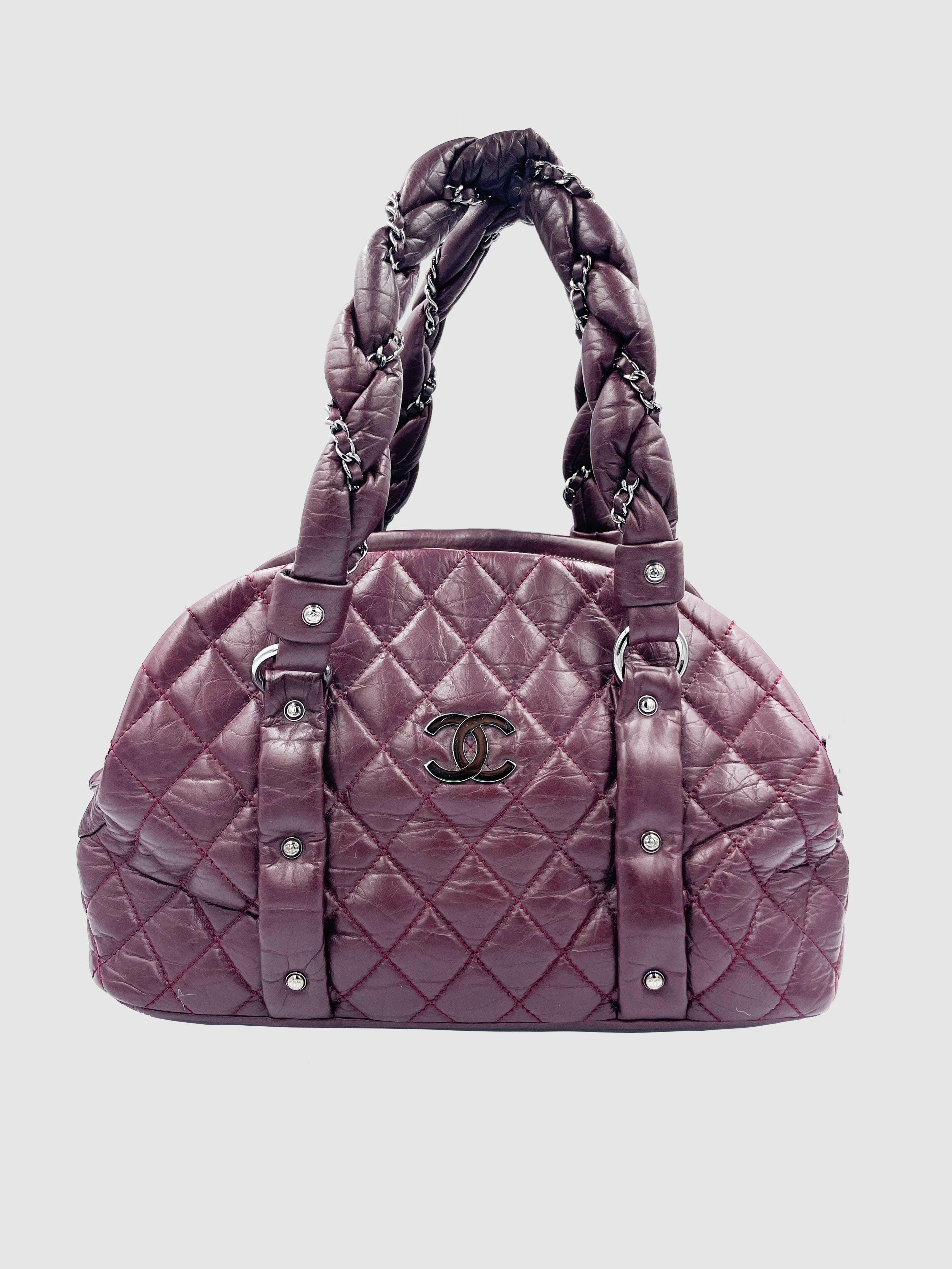 Chanel "Lady Braid Bowler" - Second Nature Boutique