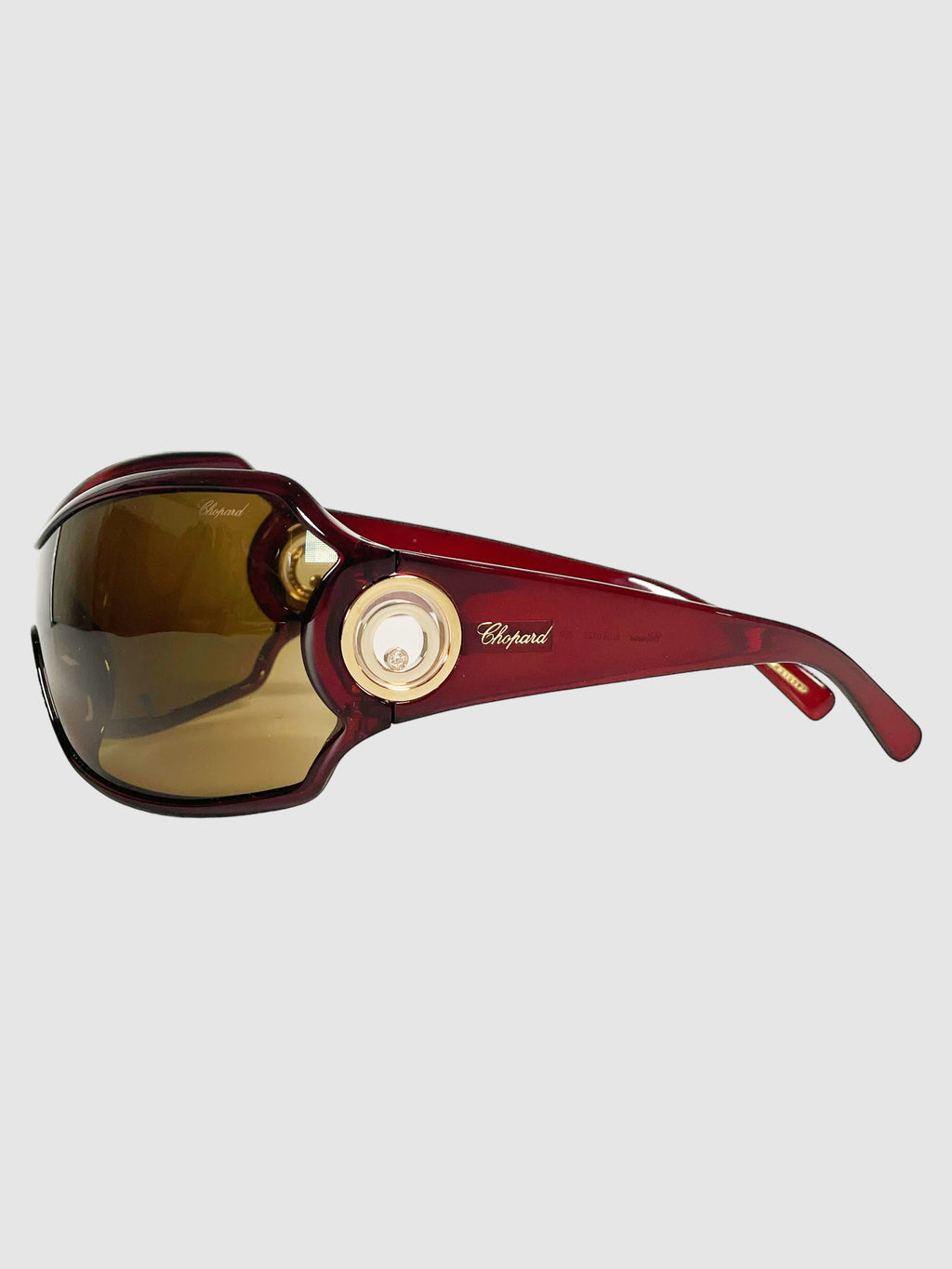 Shield Tinted Sunglasses