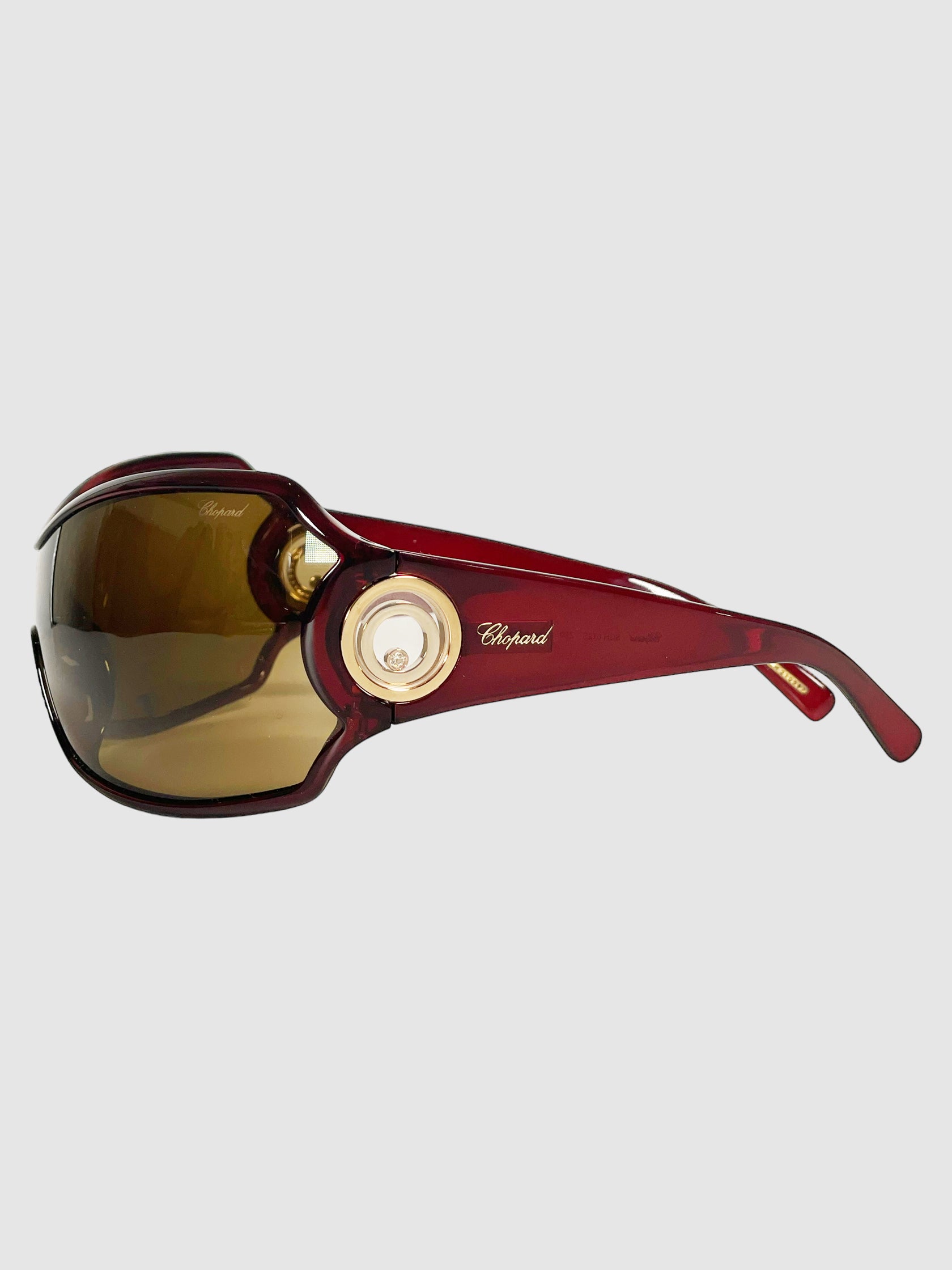 Shield Tinted Sunglasses
