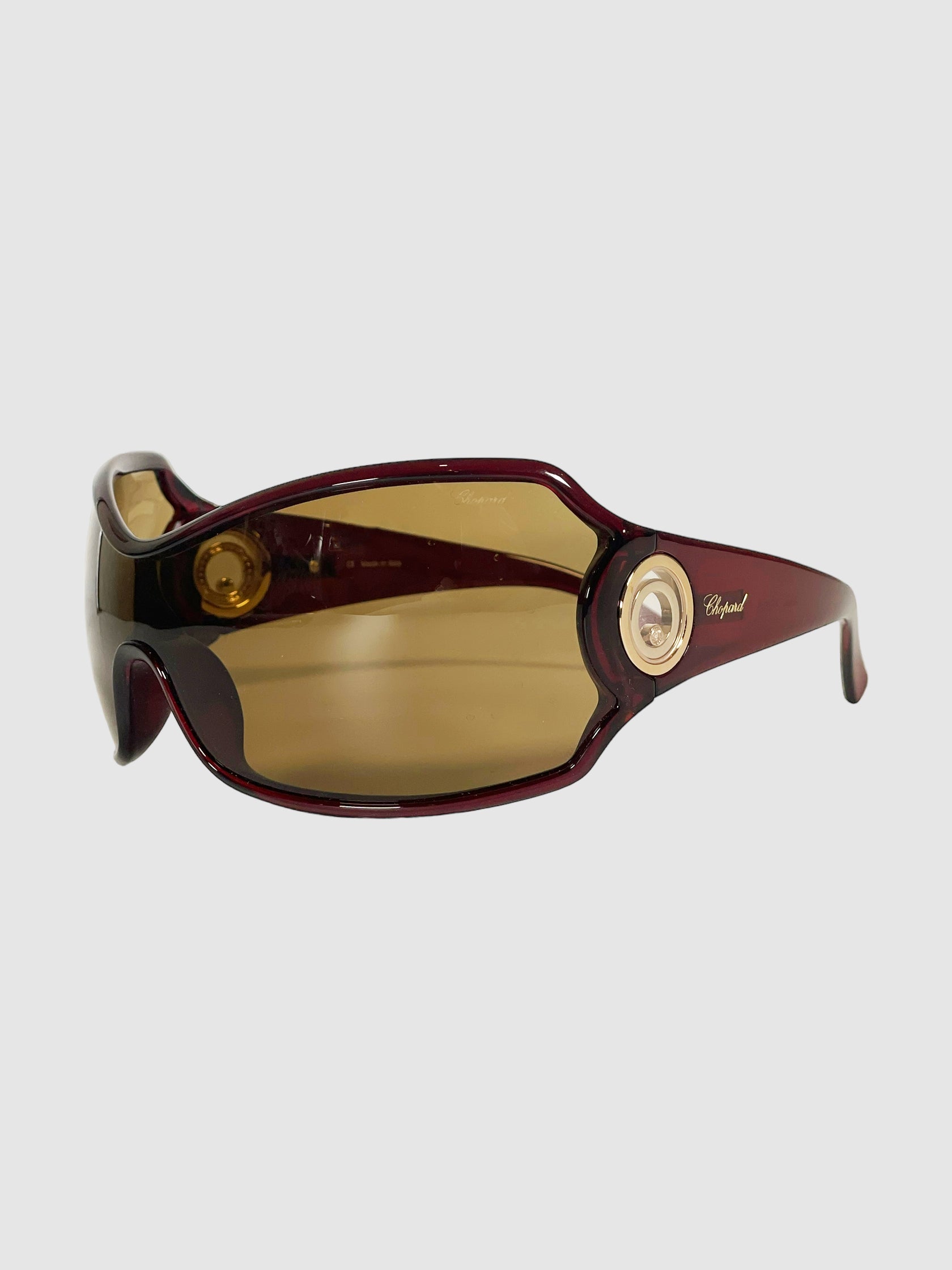 Shield Tinted Sunglasses